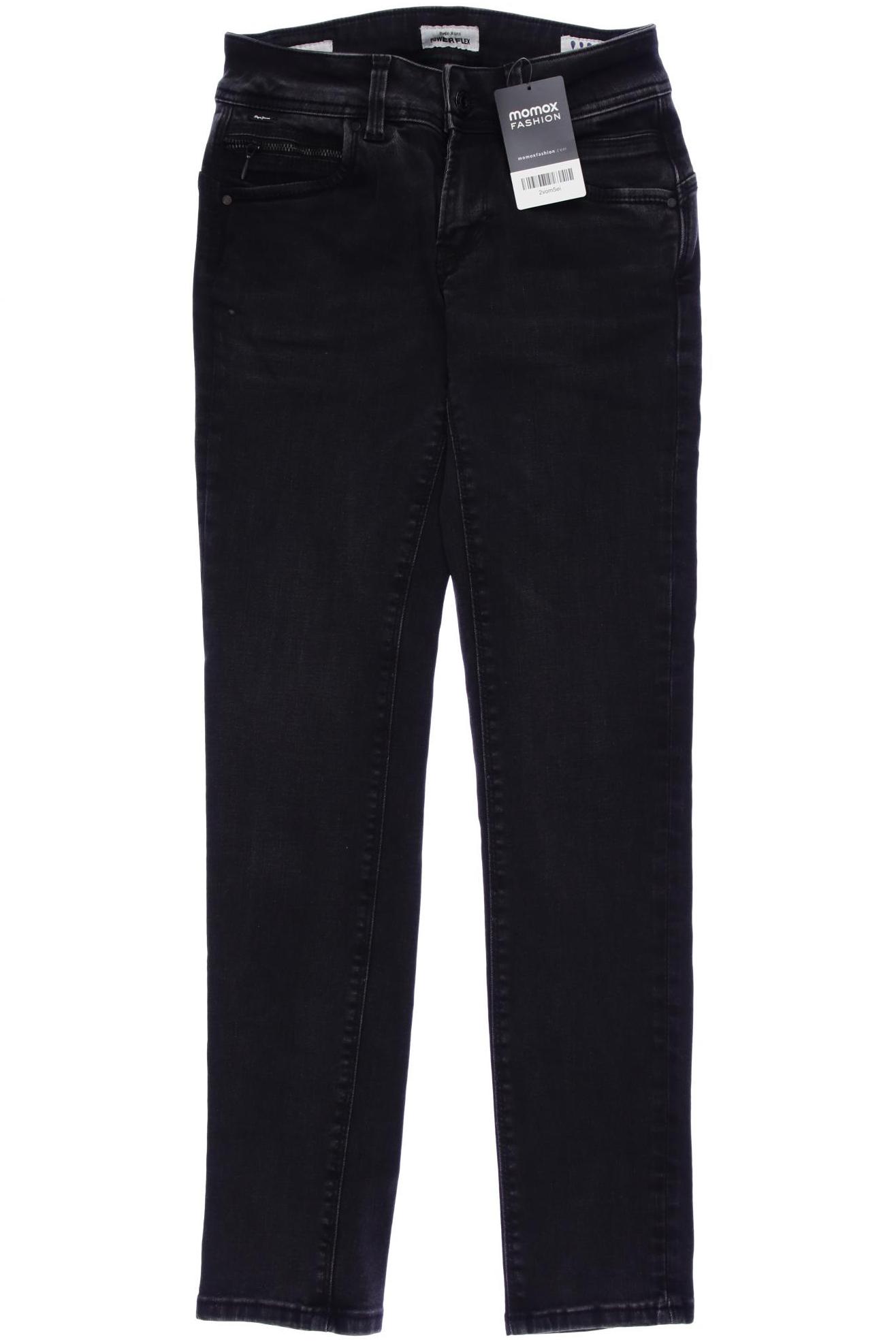 

Pepe Jeans Damen Jeans, schwarz, Gr. 25