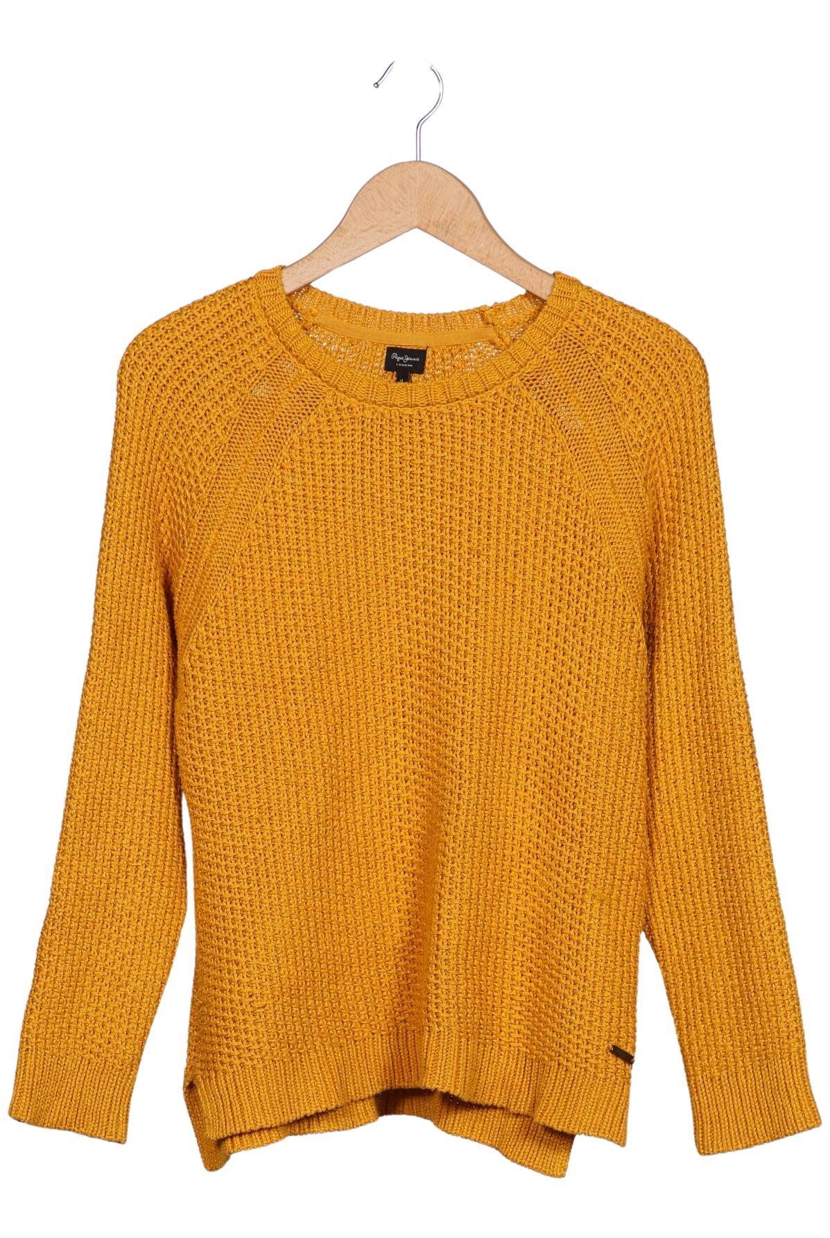 

Pepe Jeans Damen Pullover, gelb, Gr. 38