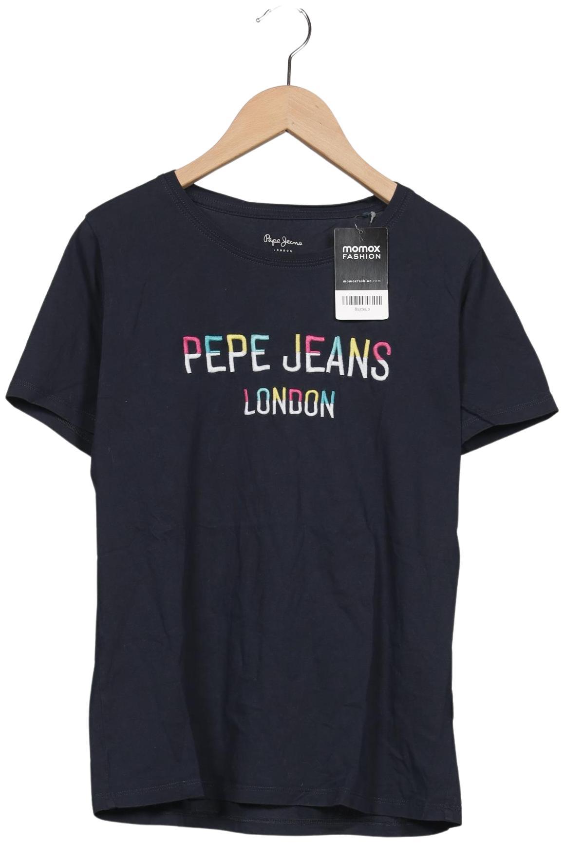 

Pepe Jeans Damen T-Shirt, marineblau, Gr. 38