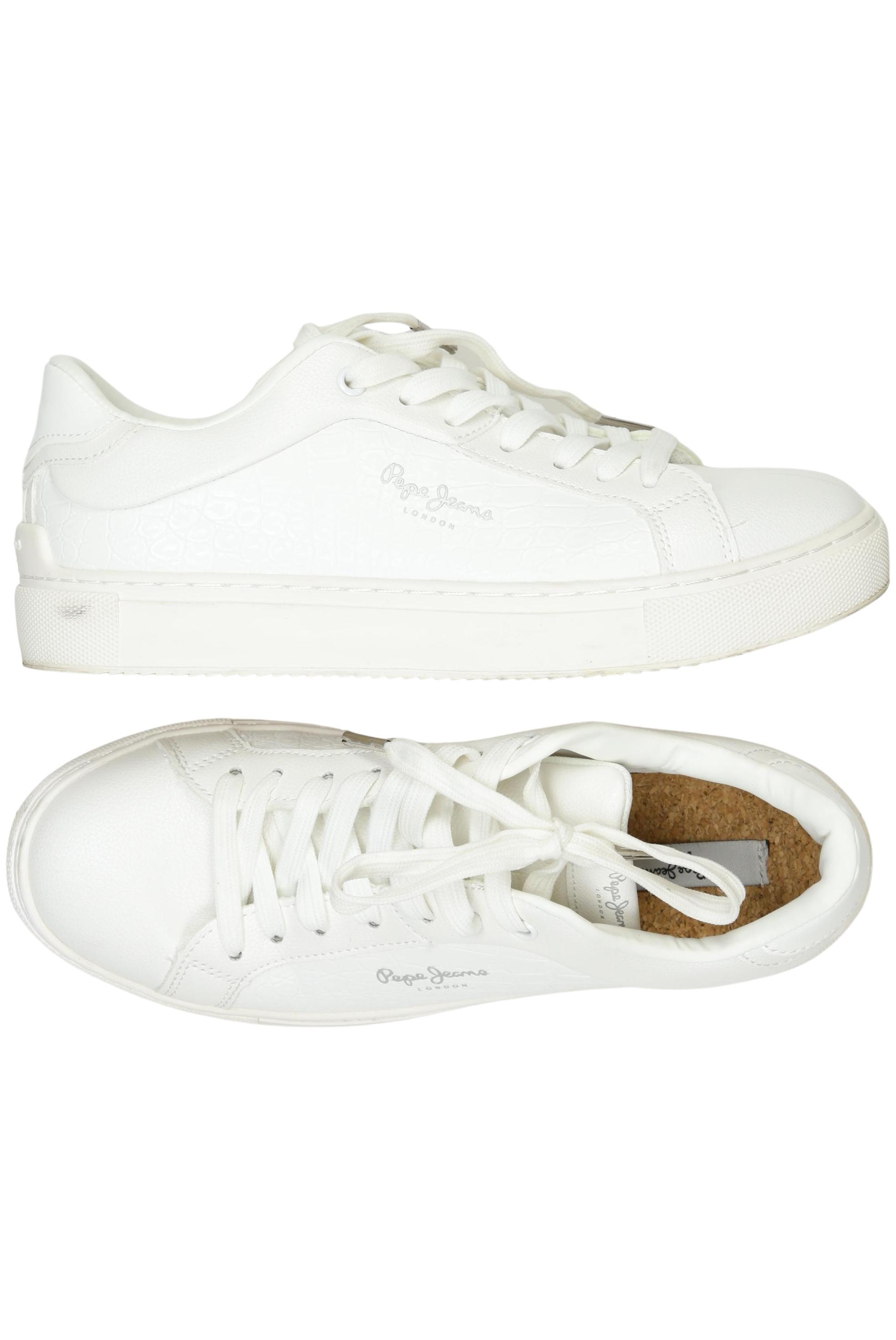 

Pepe Jeans Damen Sneakers, weiß, Gr. 38
