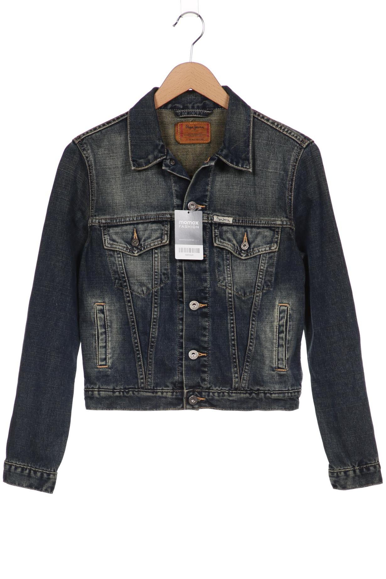 

Pepe Jeans Damen Jacke, blau