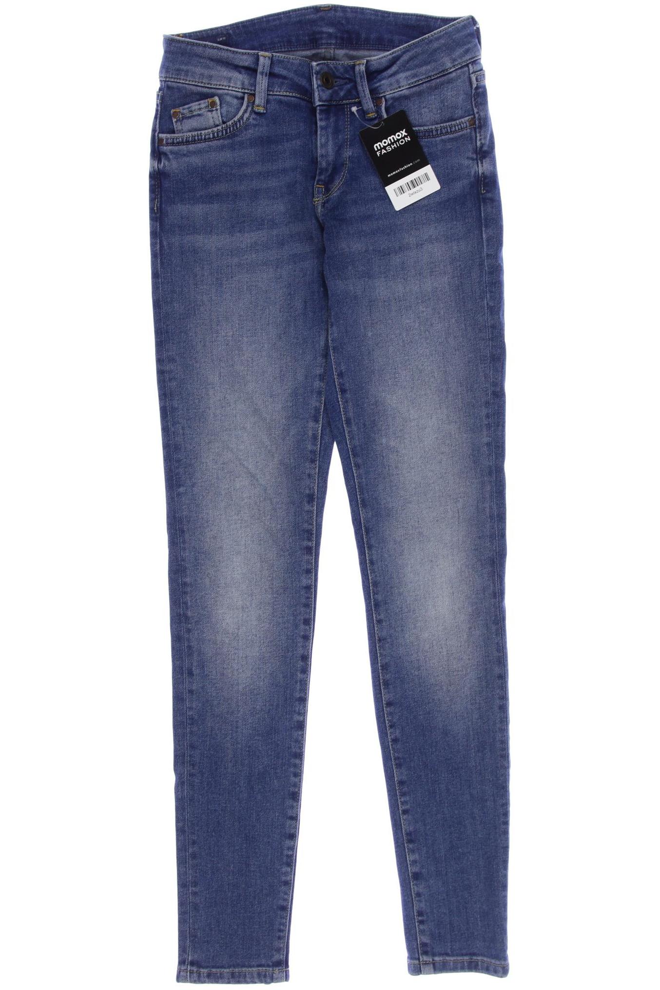 

Pepe Jeans Damen Jeans, blau, Gr. 24