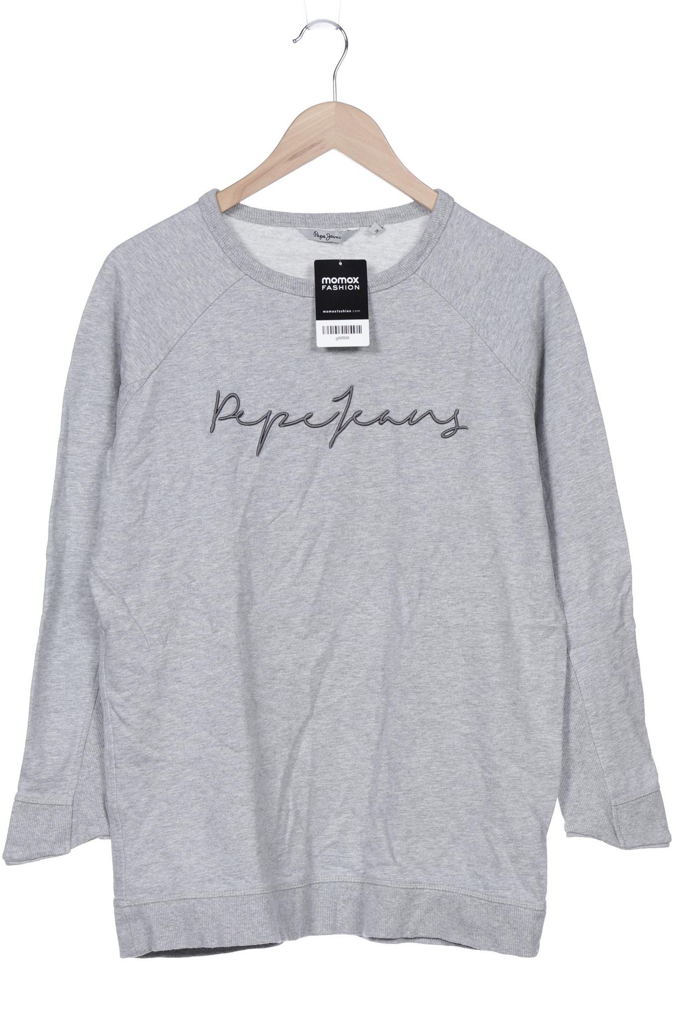 

Pepe Jeans Damen Sweatshirt, grau, Gr. 38
