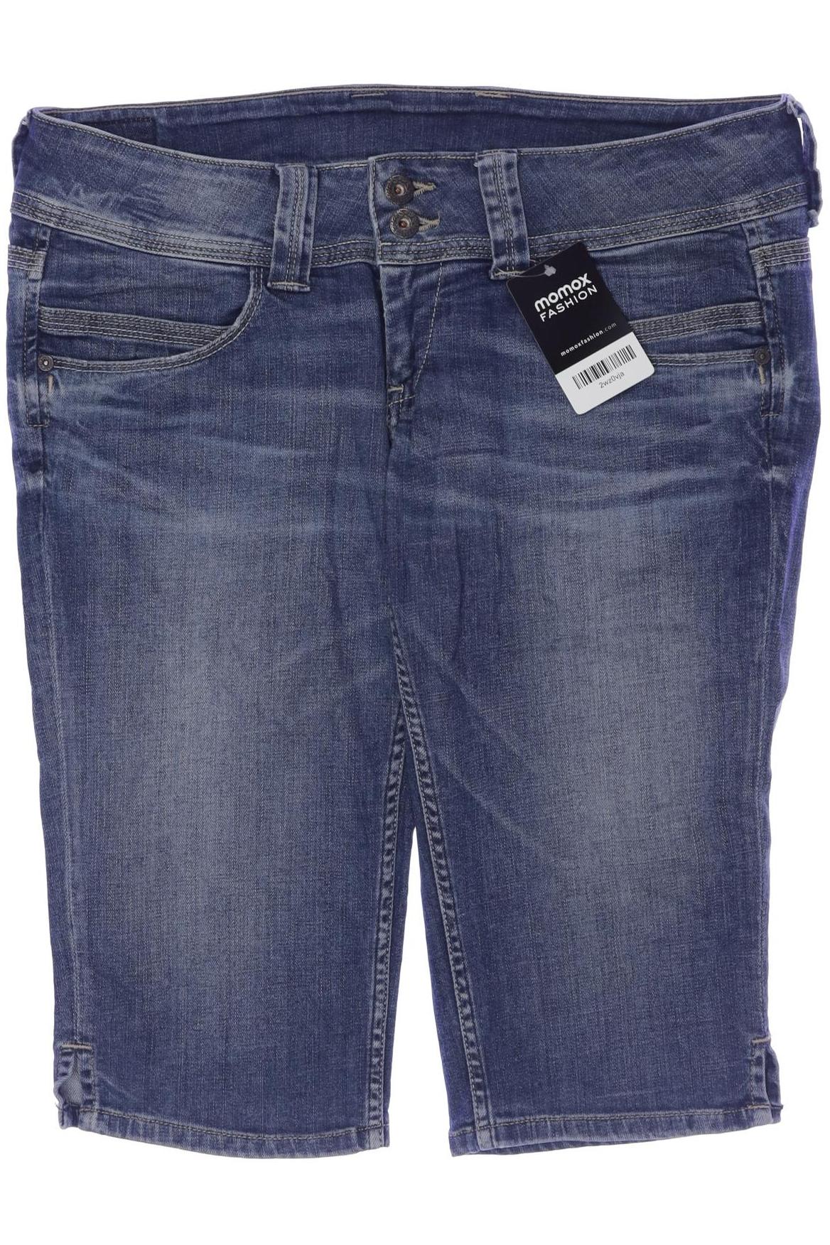 

Pepe Jeans Damen Shorts, blau, Gr. 31