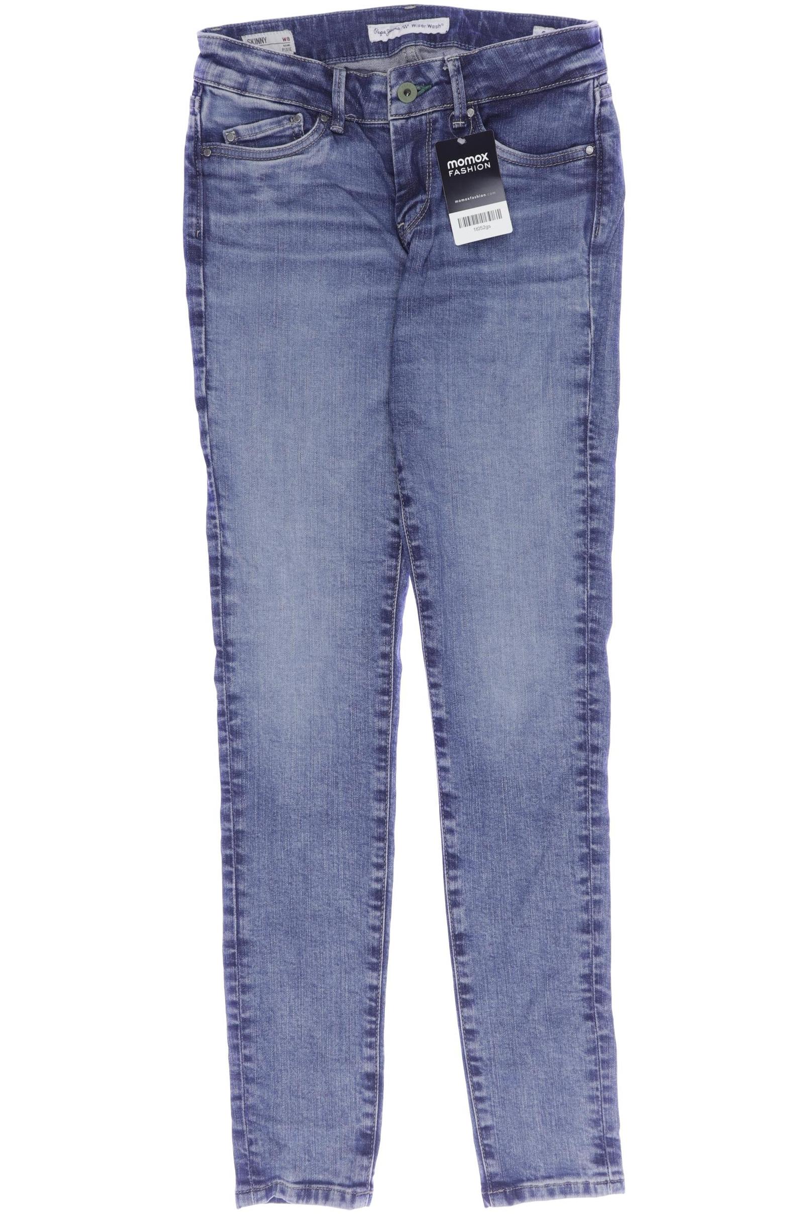 

Pepe Jeans Damen Jeans, blau, Gr. 27