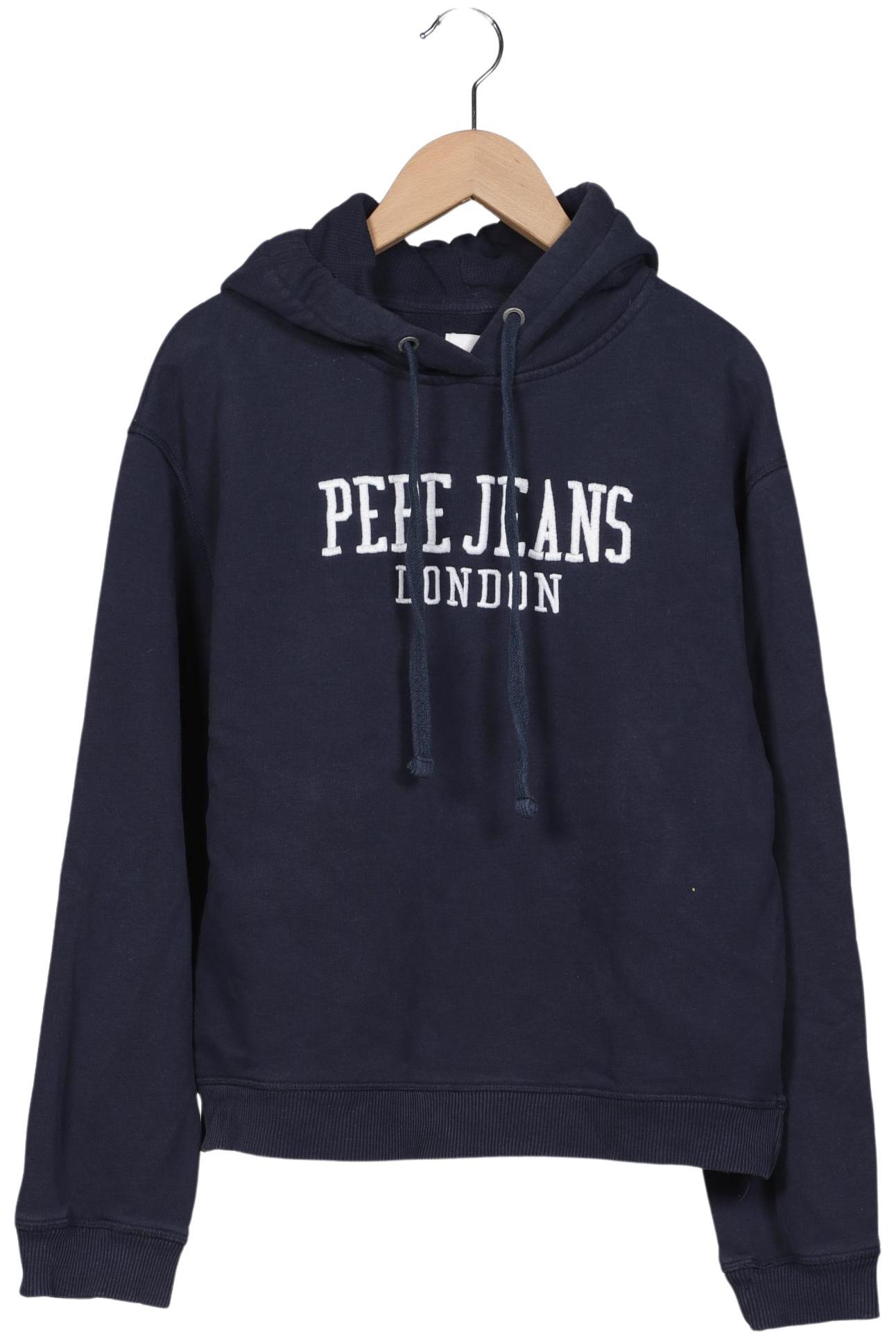 

Pepe Jeans Damen Kapuzenpullover, marineblau, Gr. 34
