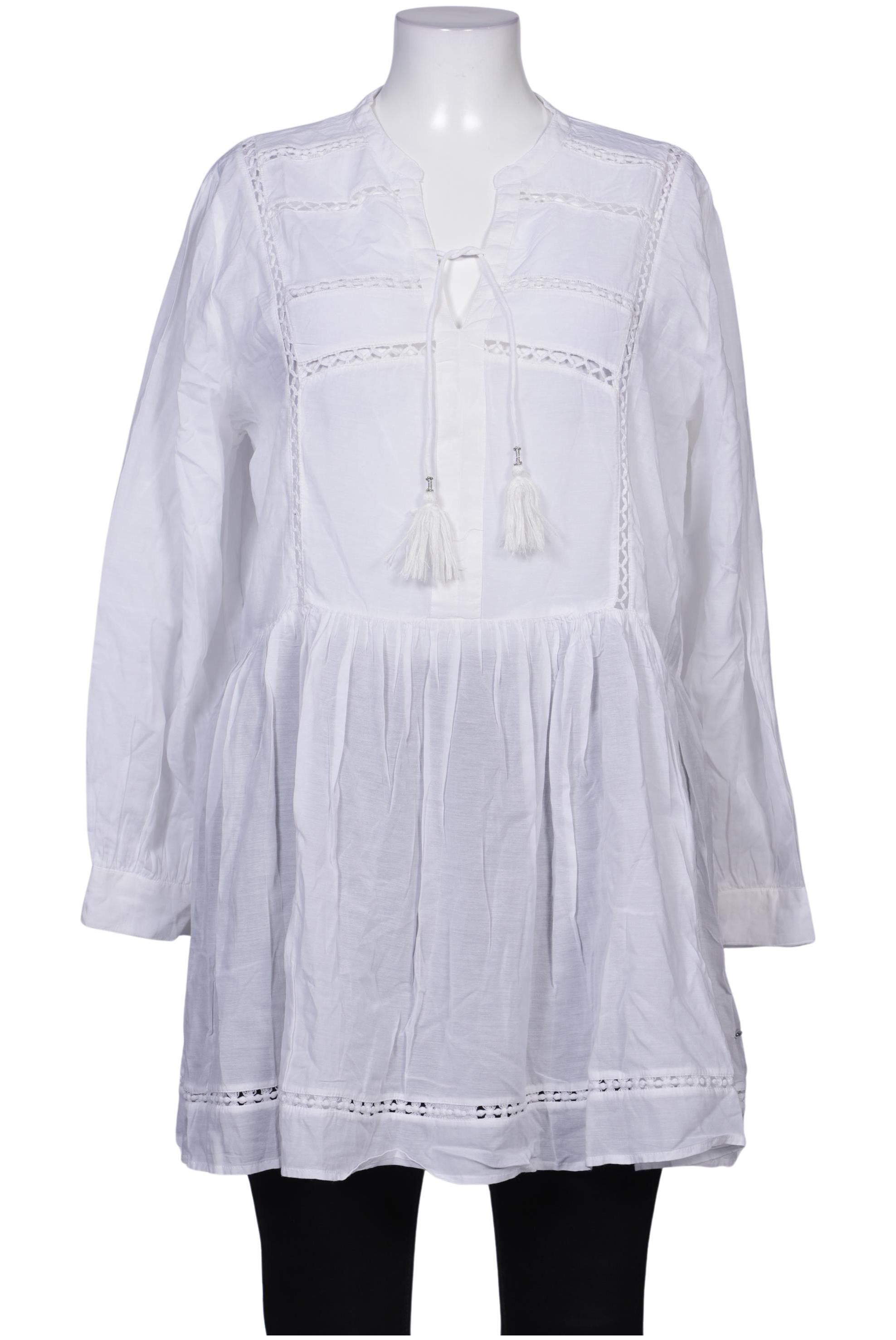 

Pepe Jeans Damen Bluse, weiß, Gr. 44