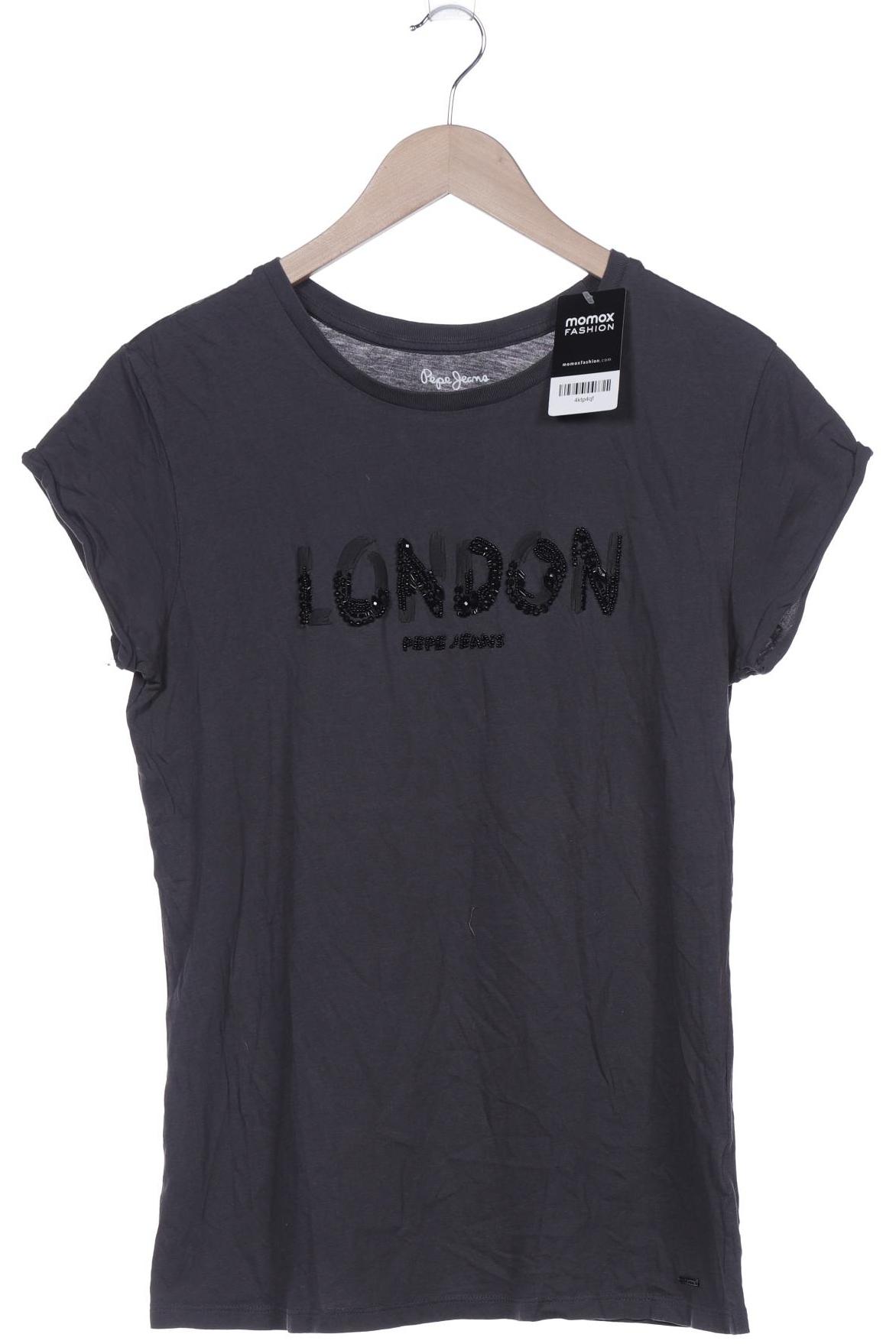 

Pepe Jeans Damen T-Shirt, grau, Gr. 38
