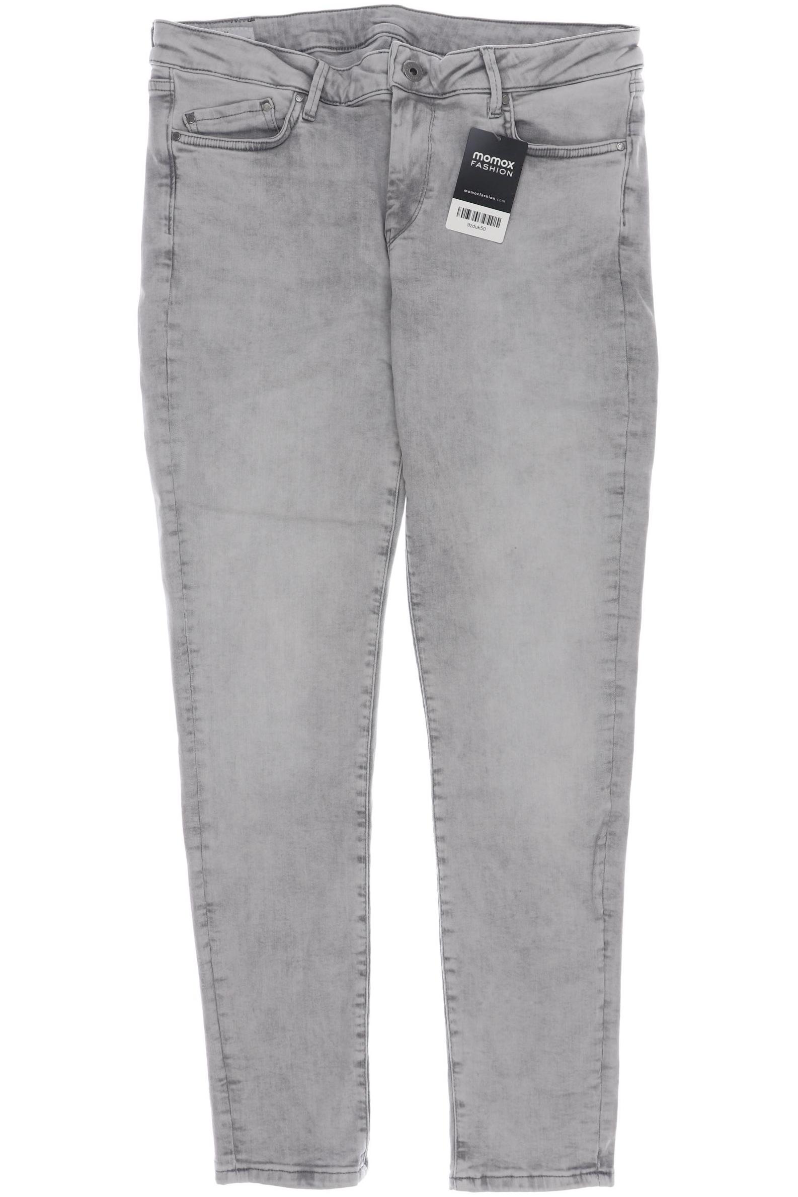 

Pepe Jeans Damen Jeans, grau, Gr. 44