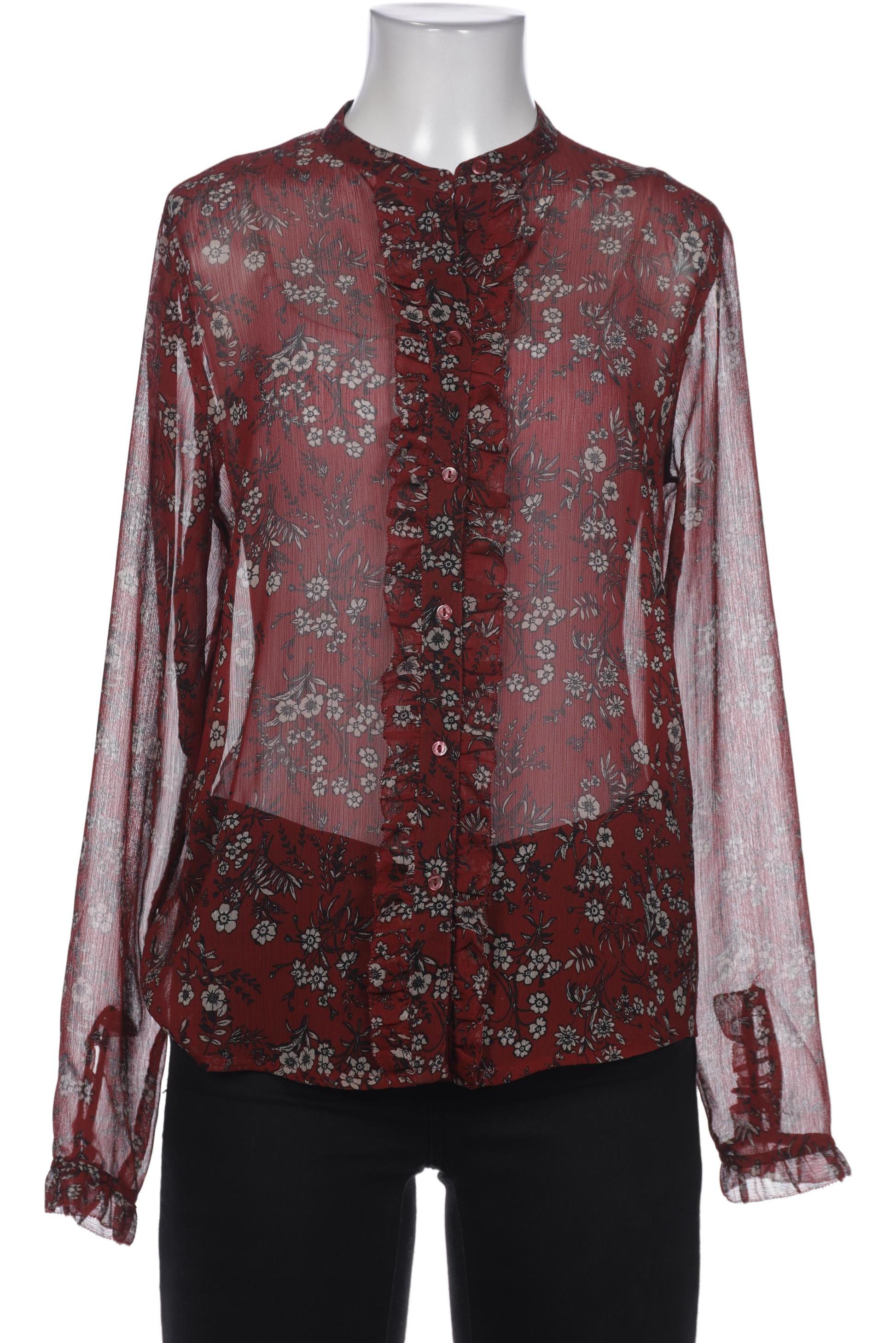 

Pepe Jeans Damen Bluse, bordeaux, Gr. 36