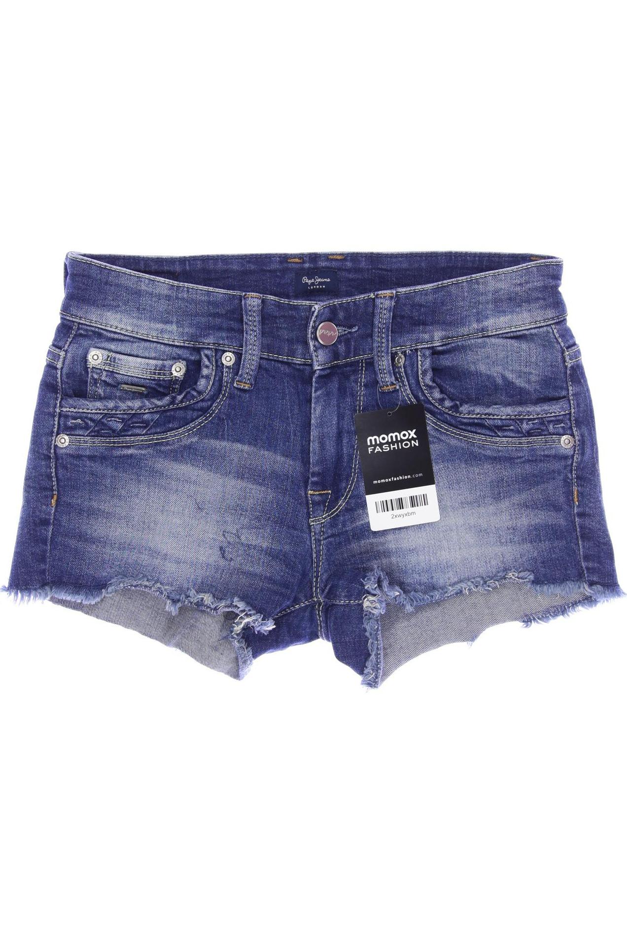 

Pepe Jeans Damen Shorts, blau