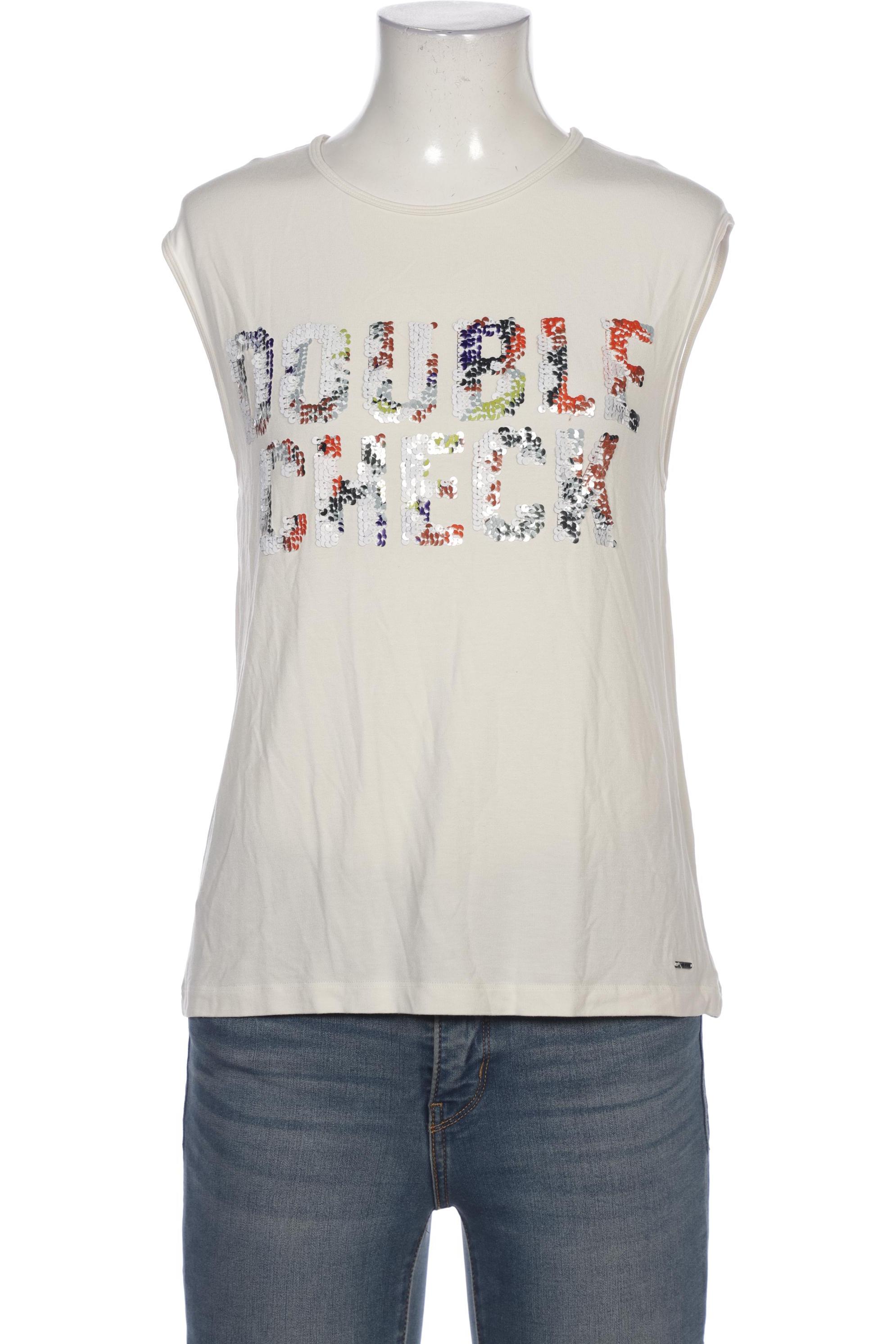 

Pepe Jeans Damen T-Shirt, cremeweiß, Gr. 34