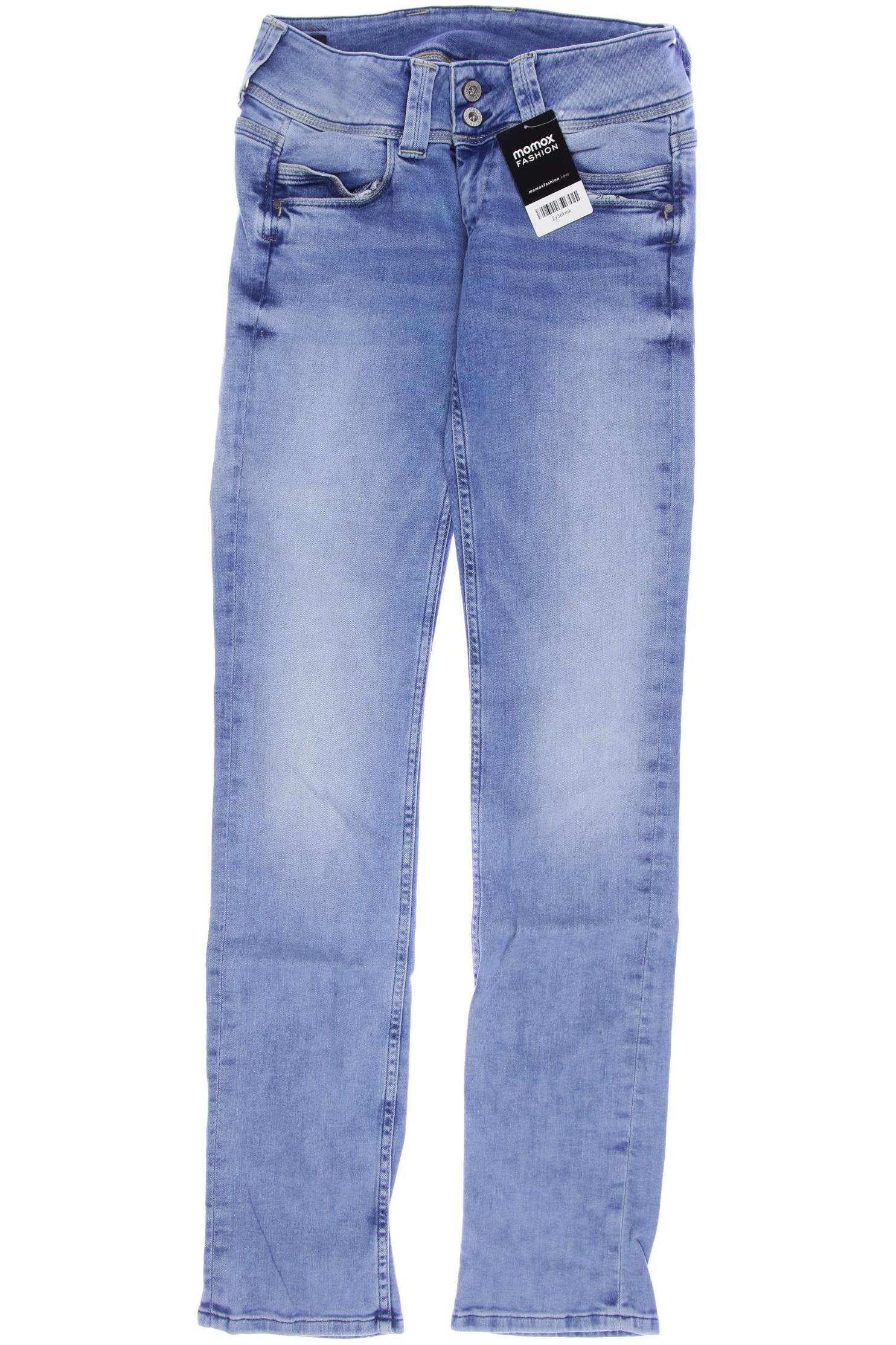 

Pepe Jeans Damen Jeans, blau, Gr. 27