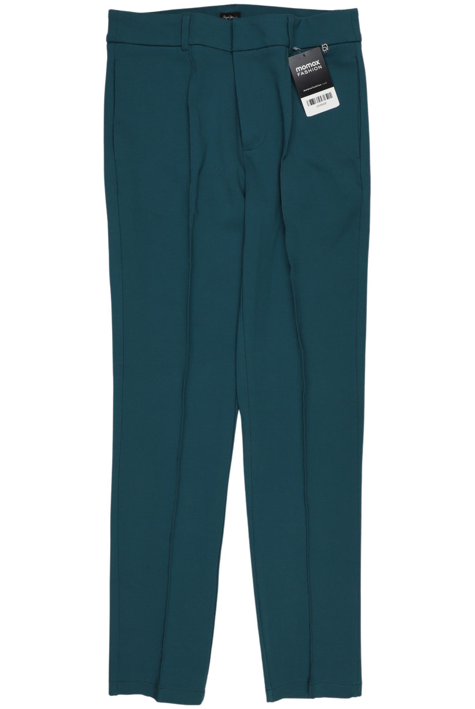 

Pepe Jeans Damen Stoffhose, türkis, Gr. 0