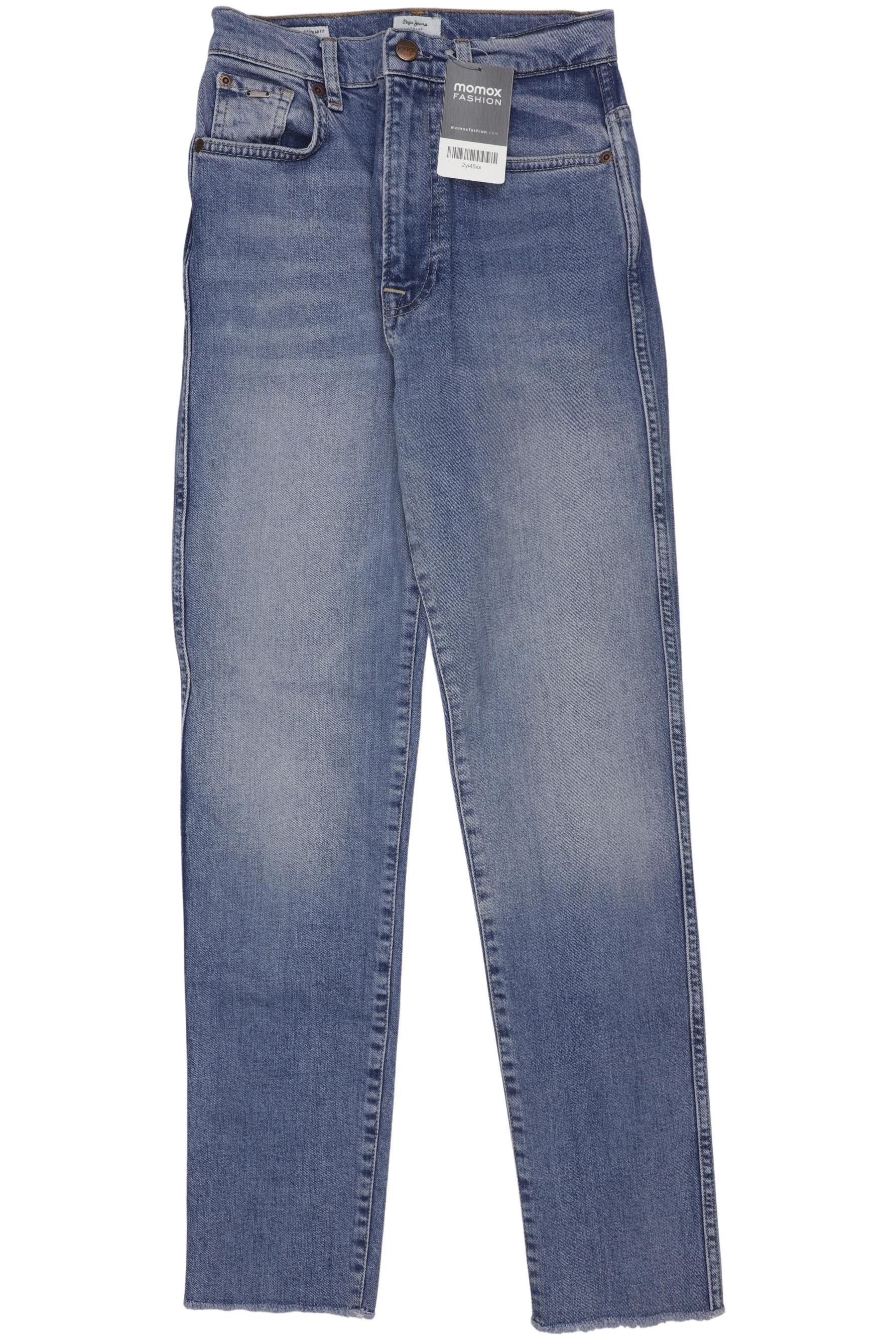 

Pepe Jeans Damen Jeans, blau, Gr. 25