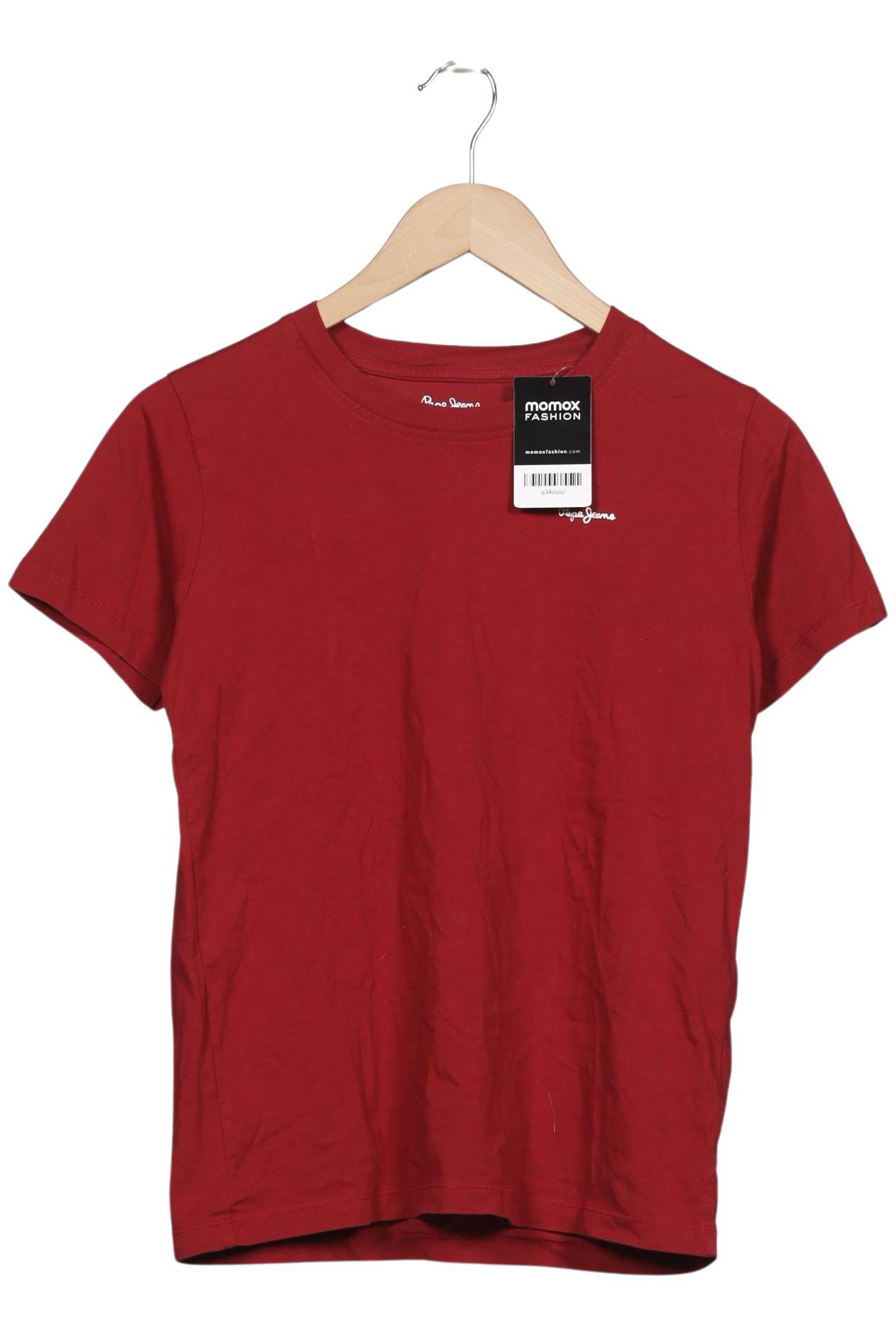 

Pepe Jeans Damen T-Shirt, rot, Gr. 36
