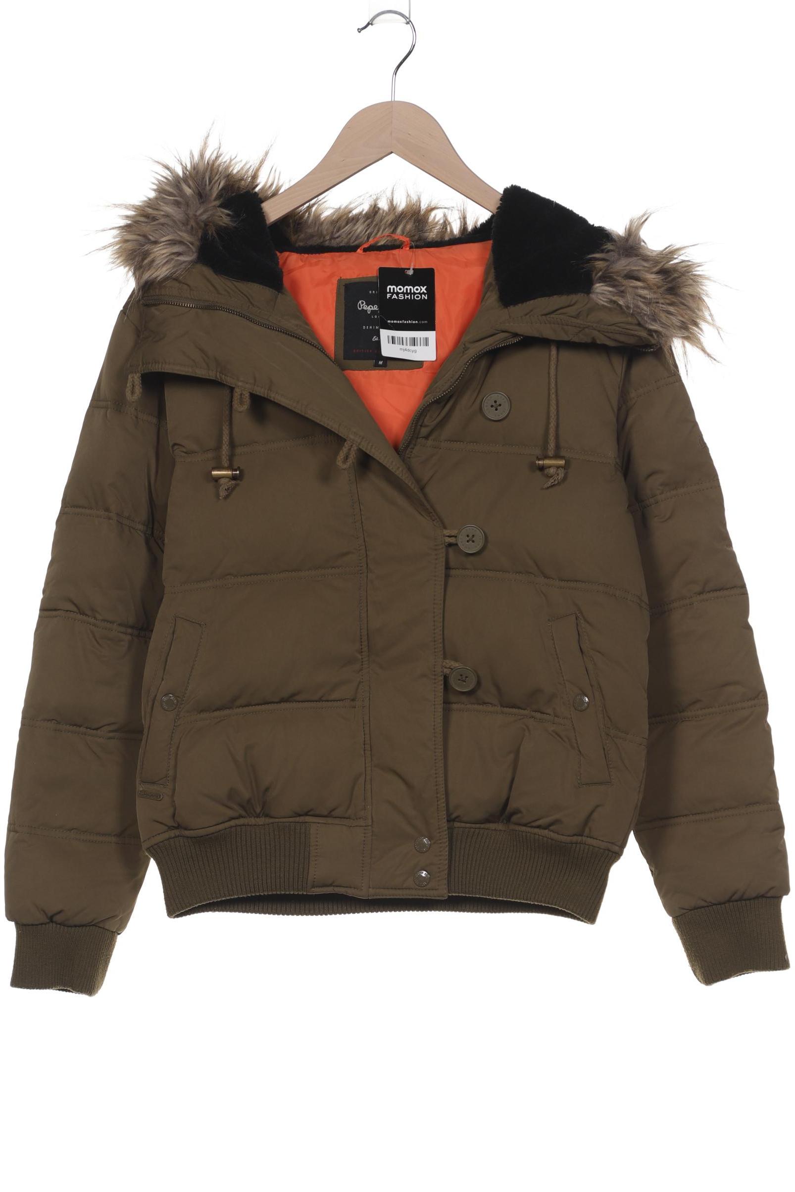 

Pepe Jeans Damen Jacke, grün, Gr. 38