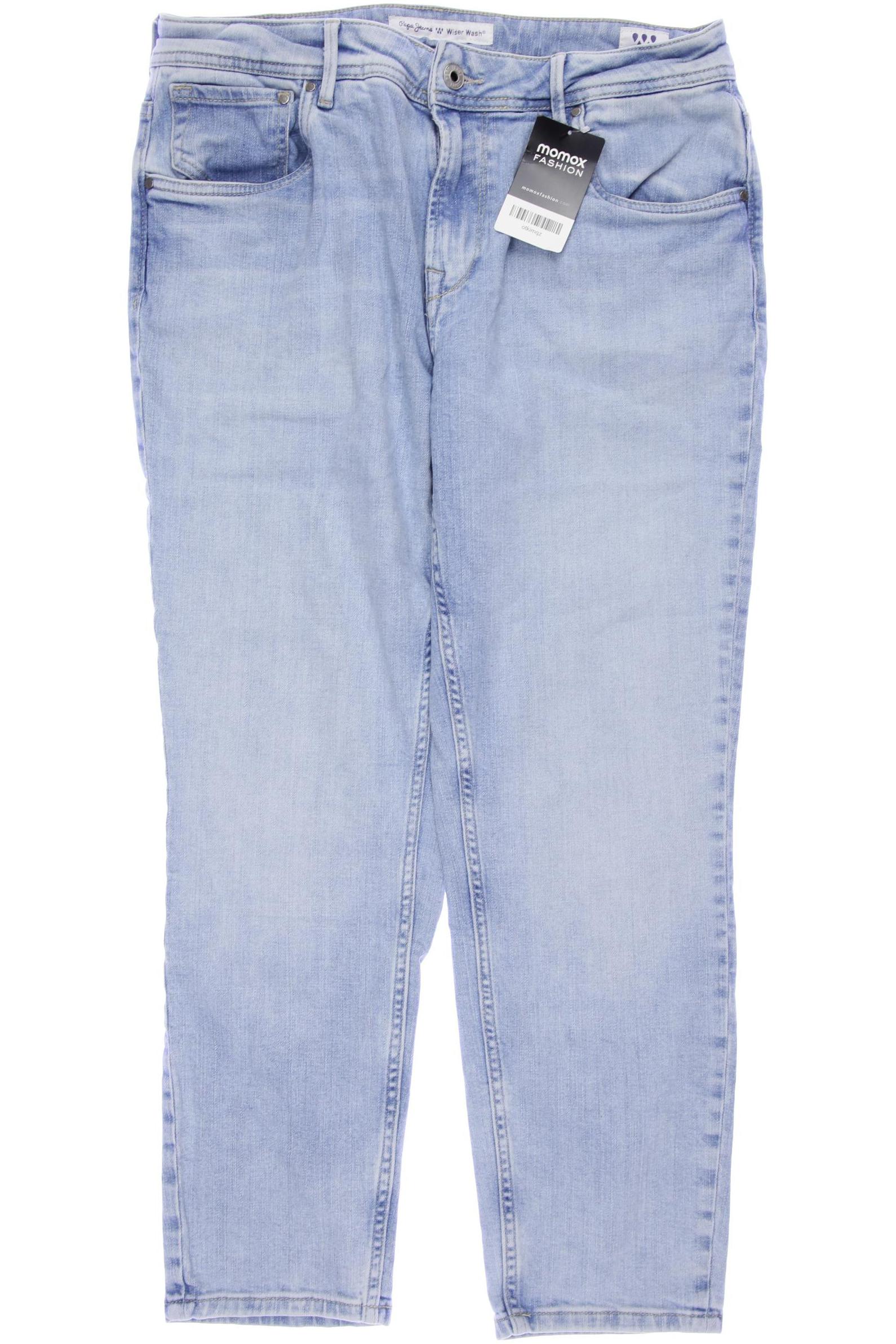 

Pepe Jeans Damen Jeans, blau, Gr. 30