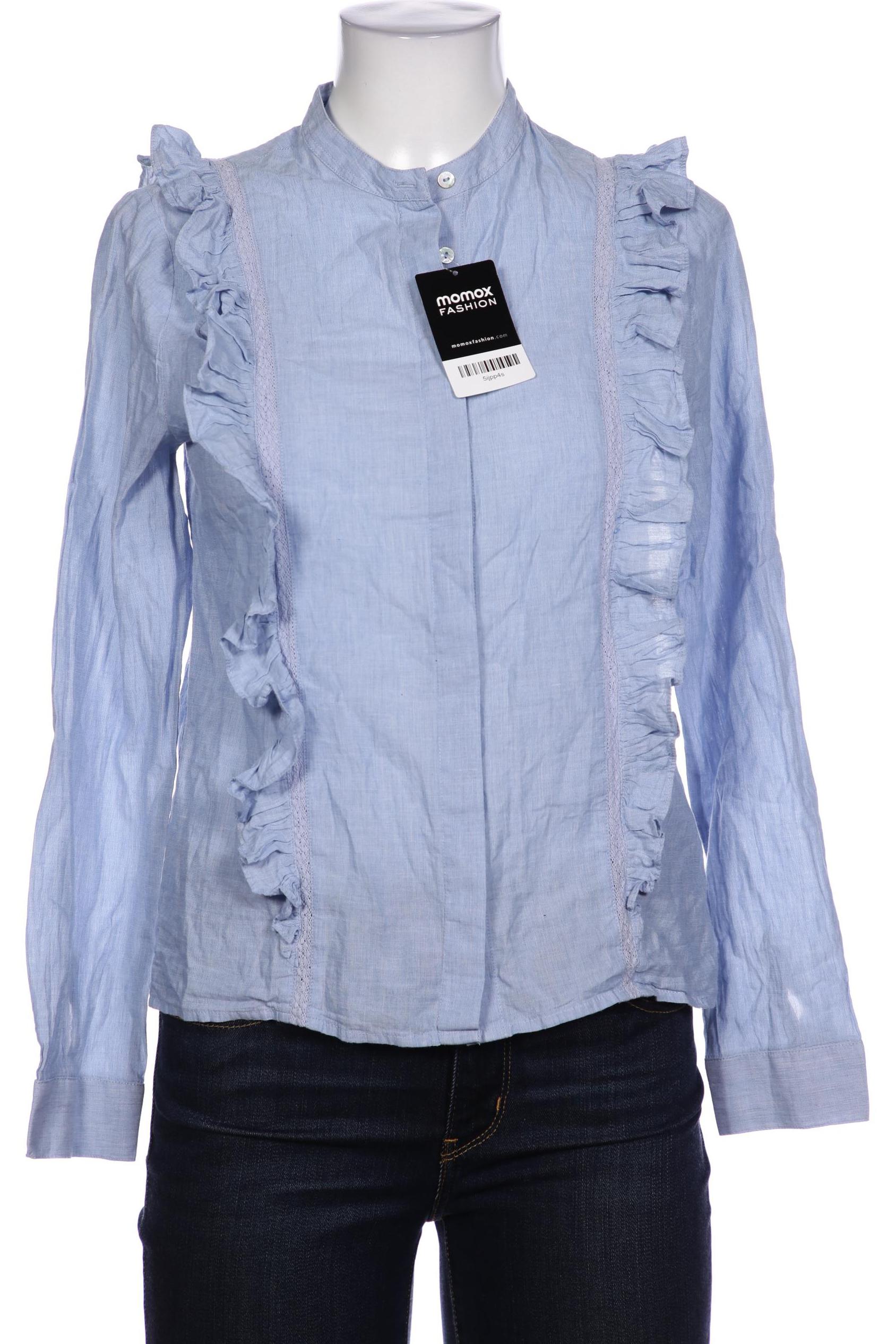 

Pepe Jeans Damen Bluse, blau, Gr. 38