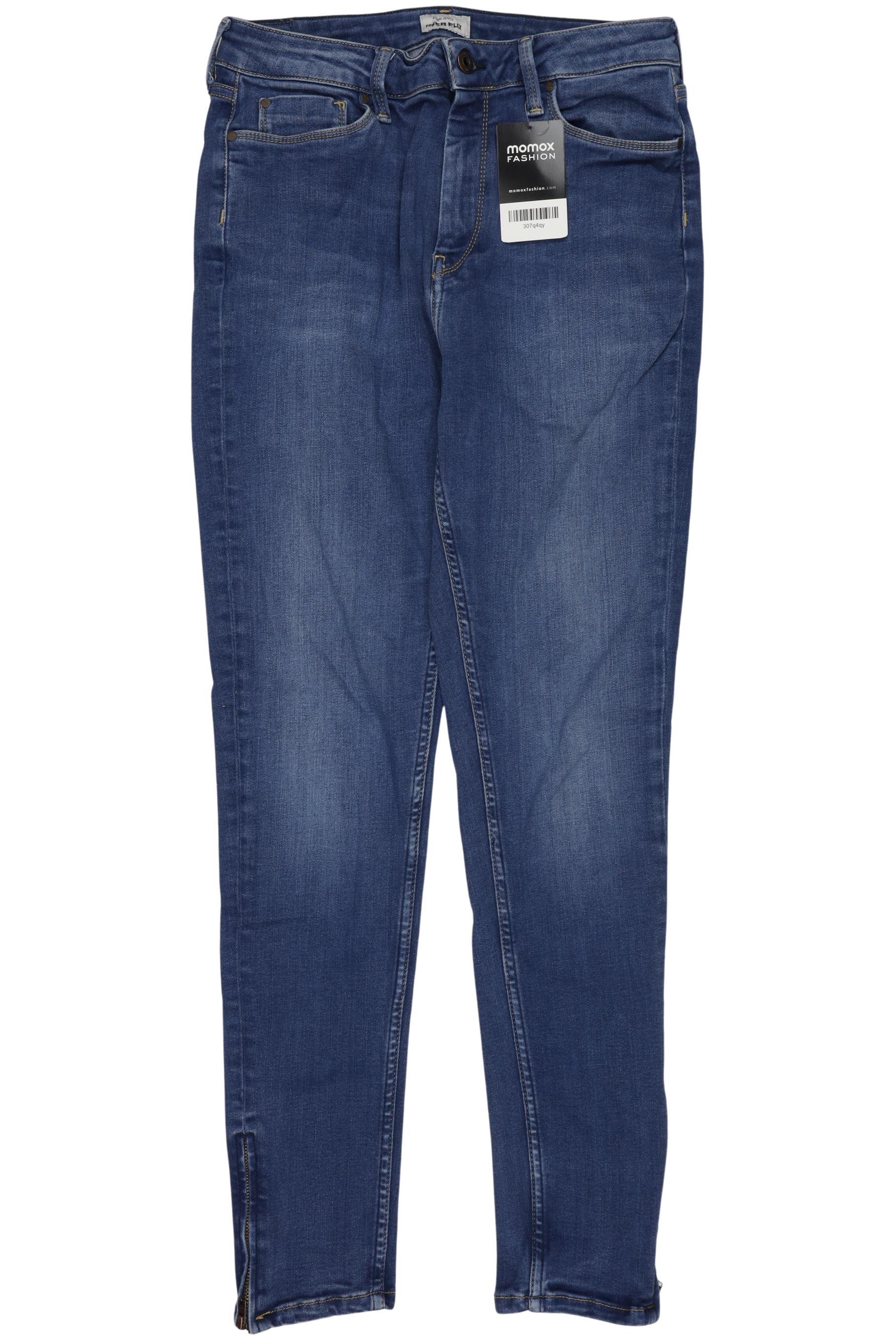 

Pepe Jeans Damen Jeans, blau, Gr. 30