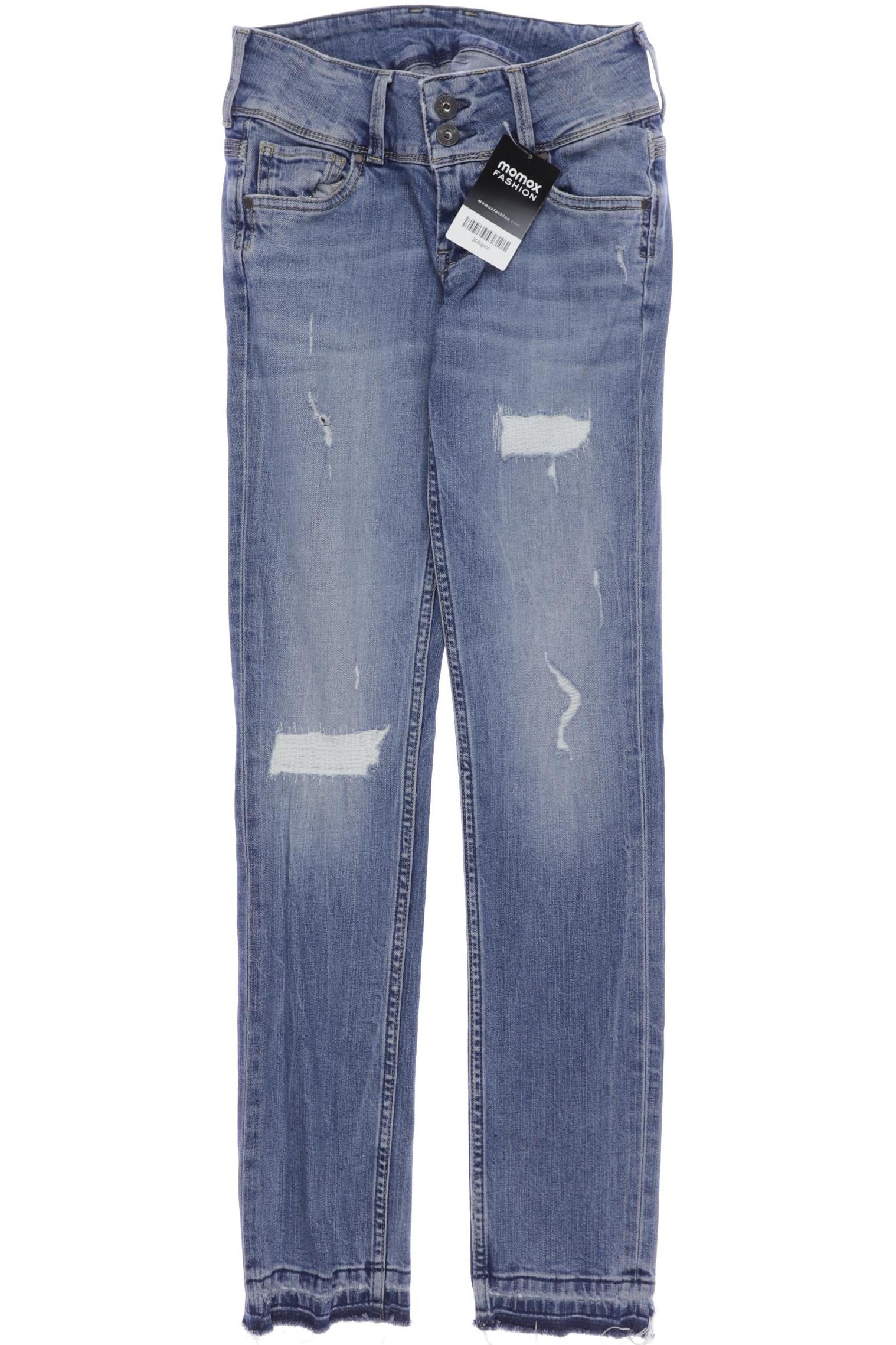 

Pepe Jeans Damen Jeans, blau, Gr. 24