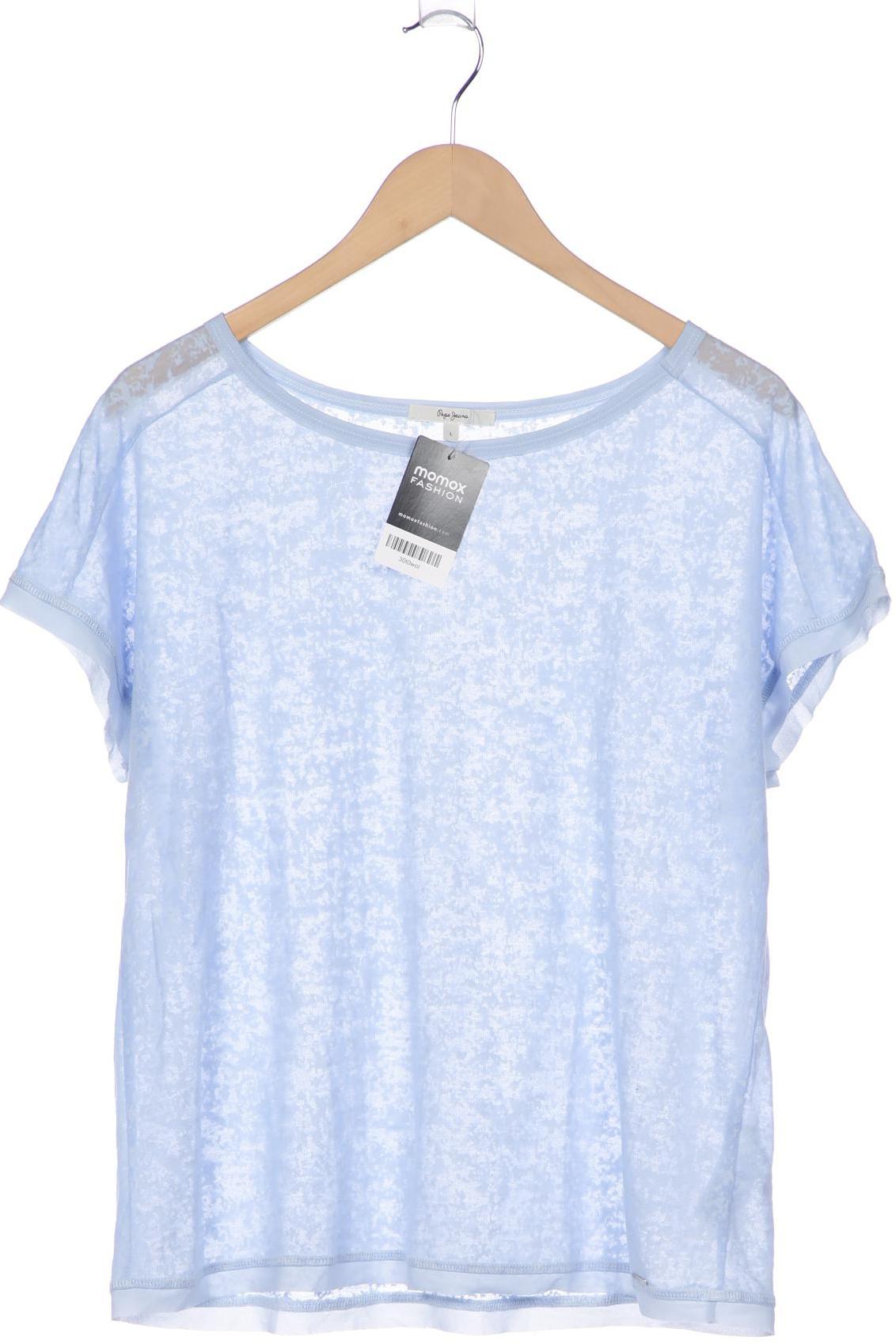 

Pepe Jeans Damen T-Shirt, hellblau