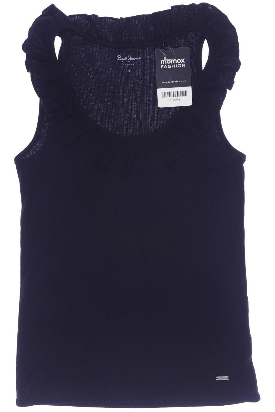 

Pepe Jeans Damen Top, schwarz, Gr. 34