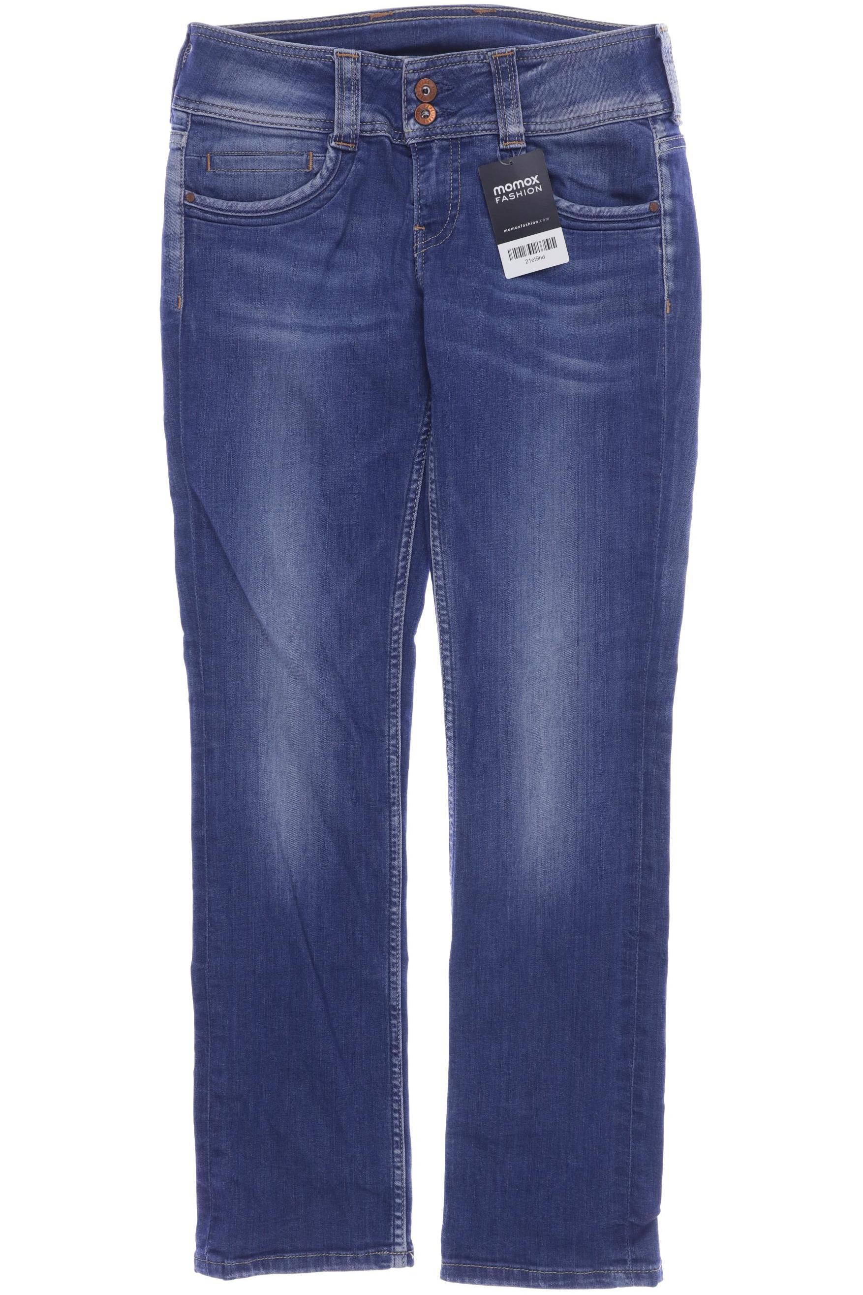 

Pepe Jeans Damen Jeans, blau, Gr. 10