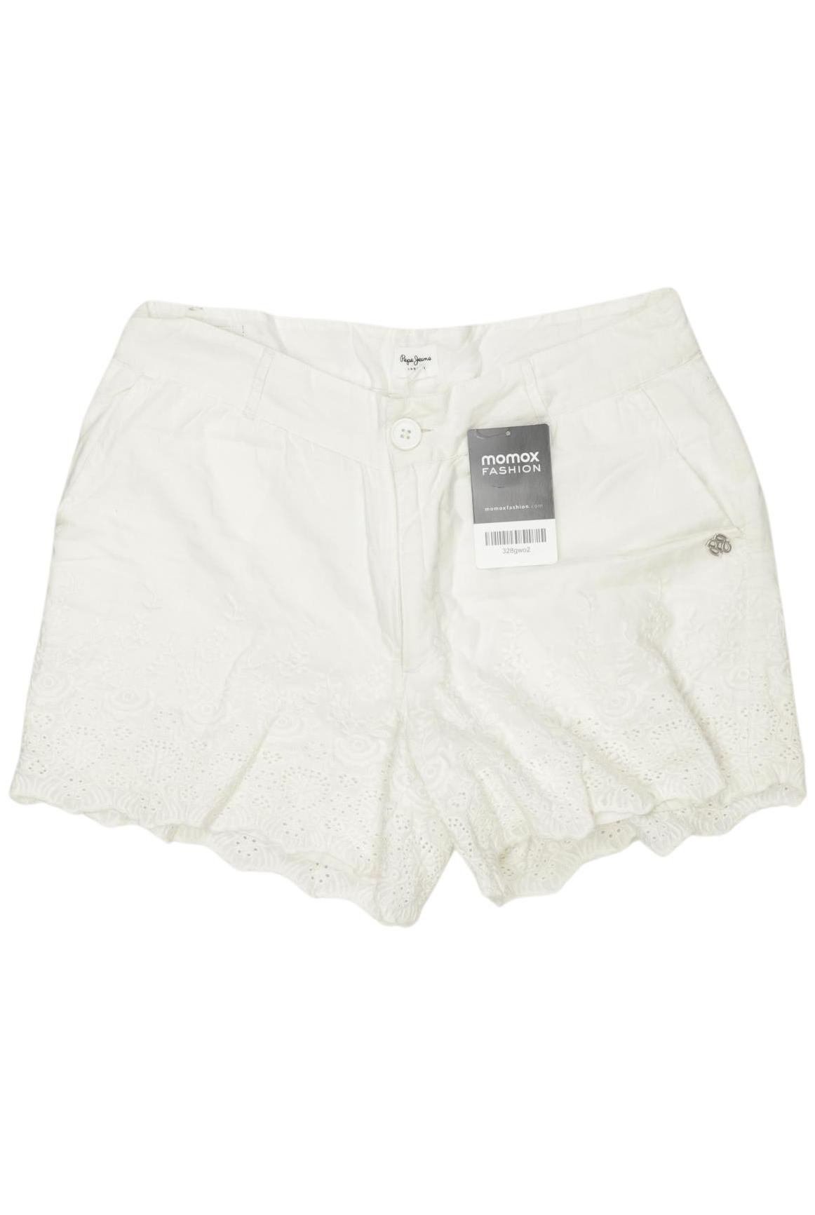 

Pepe Jeans Damen Shorts, cremeweiß, Gr. 36
