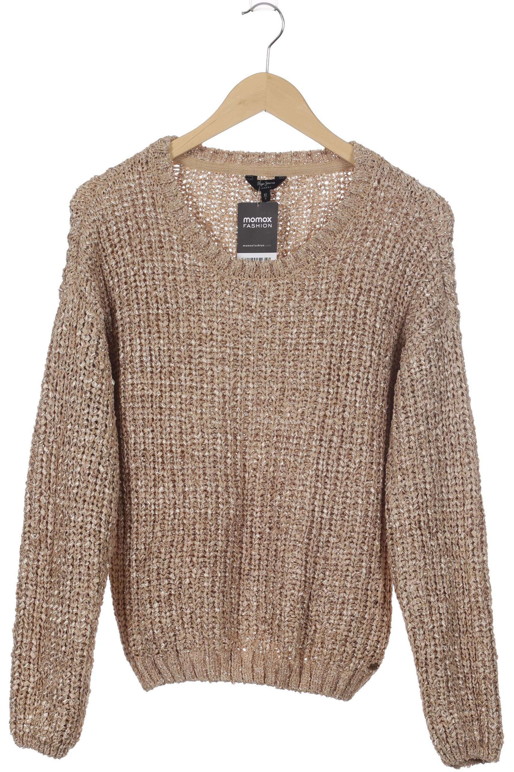 

Pepe Jeans Damen Pullover, braun, Gr.