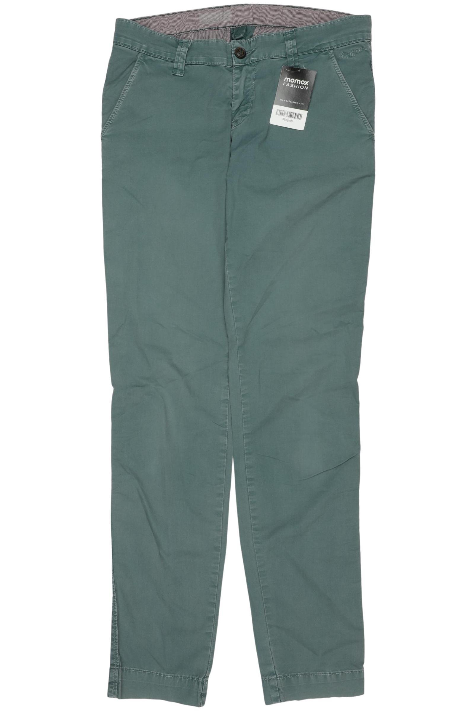 

Pepe Jeans Damen Stoffhose, grün, Gr. 26