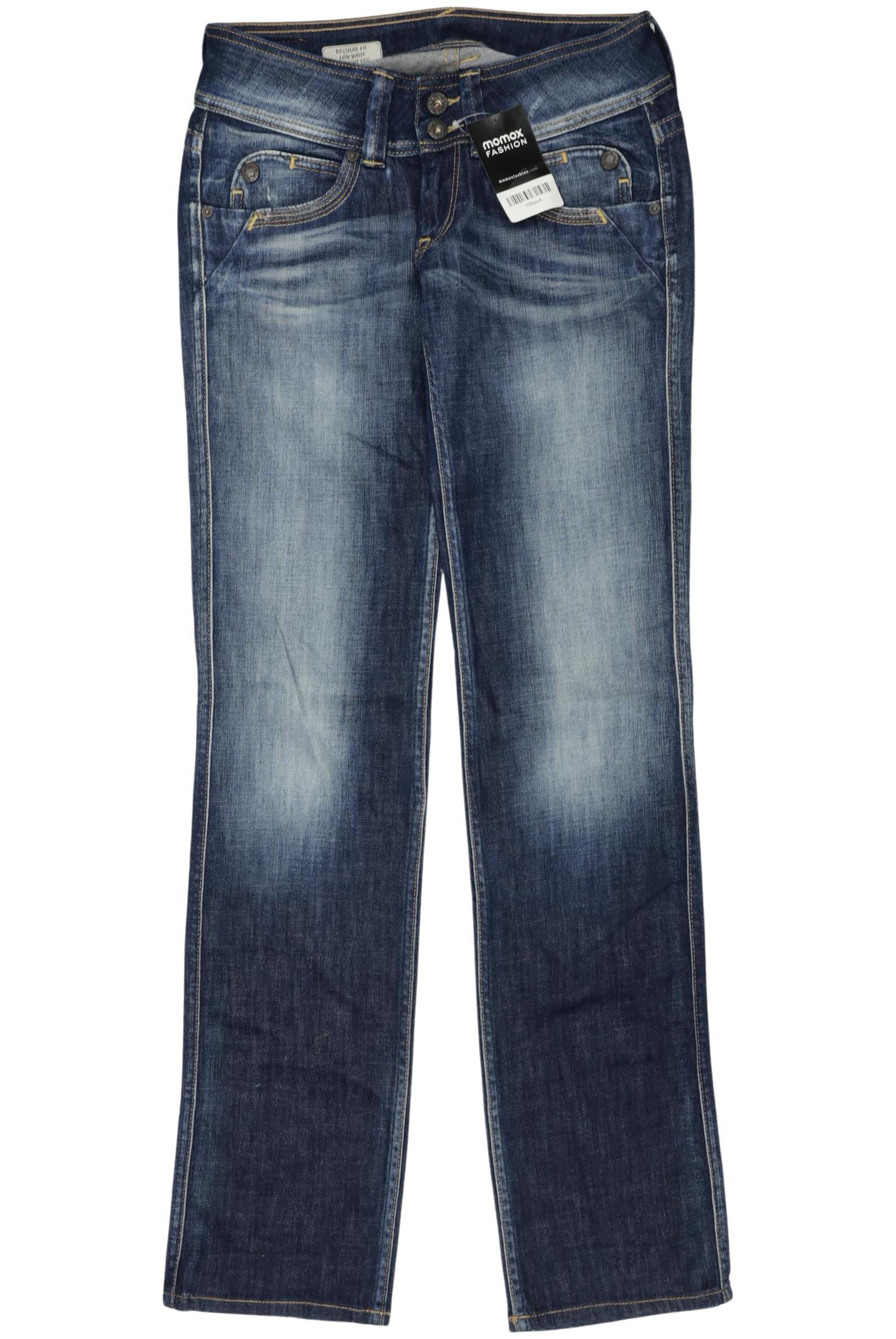 

Pepe Jeans Damen Jeans, blau, Gr. 27