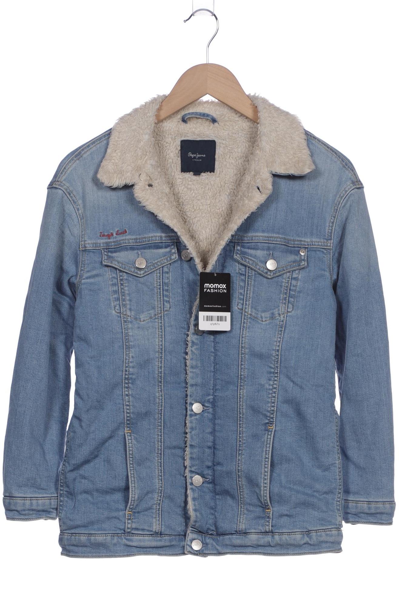 

Pepe Jeans Damen Jacke, blau, Gr. 36