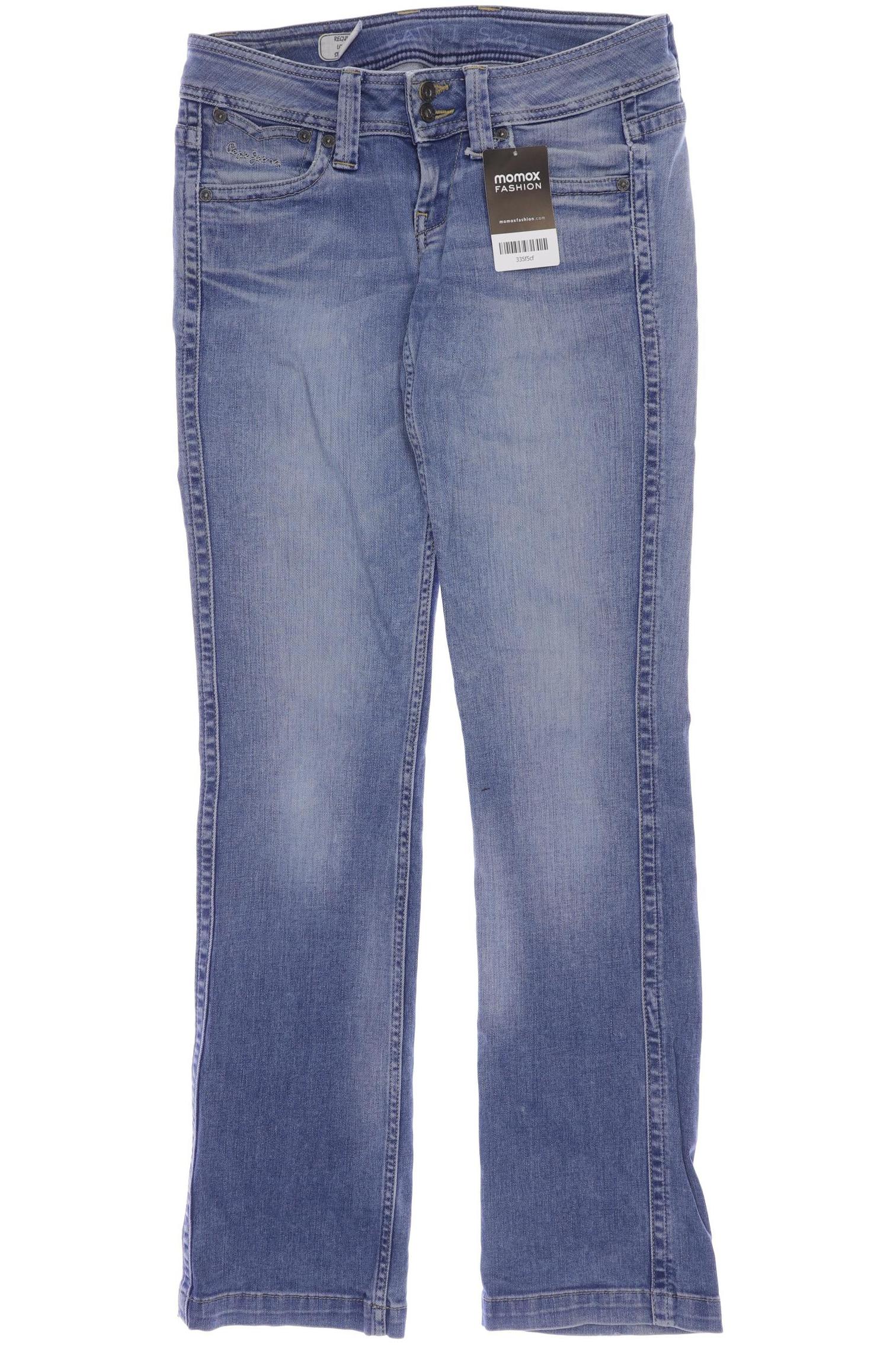 

Pepe Jeans Damen Jeans, blau, Gr. 27