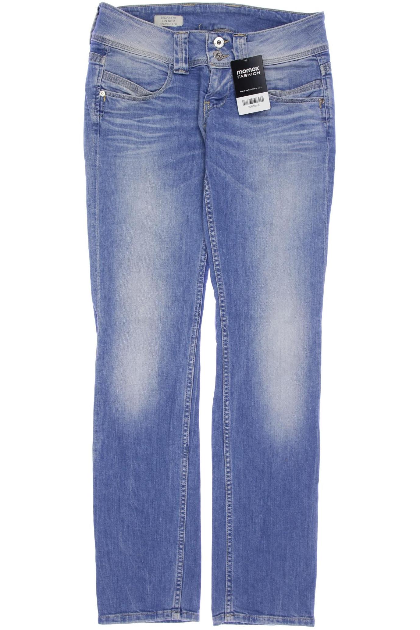 

Pepe Jeans Damen Jeans, blau, Gr. 27
