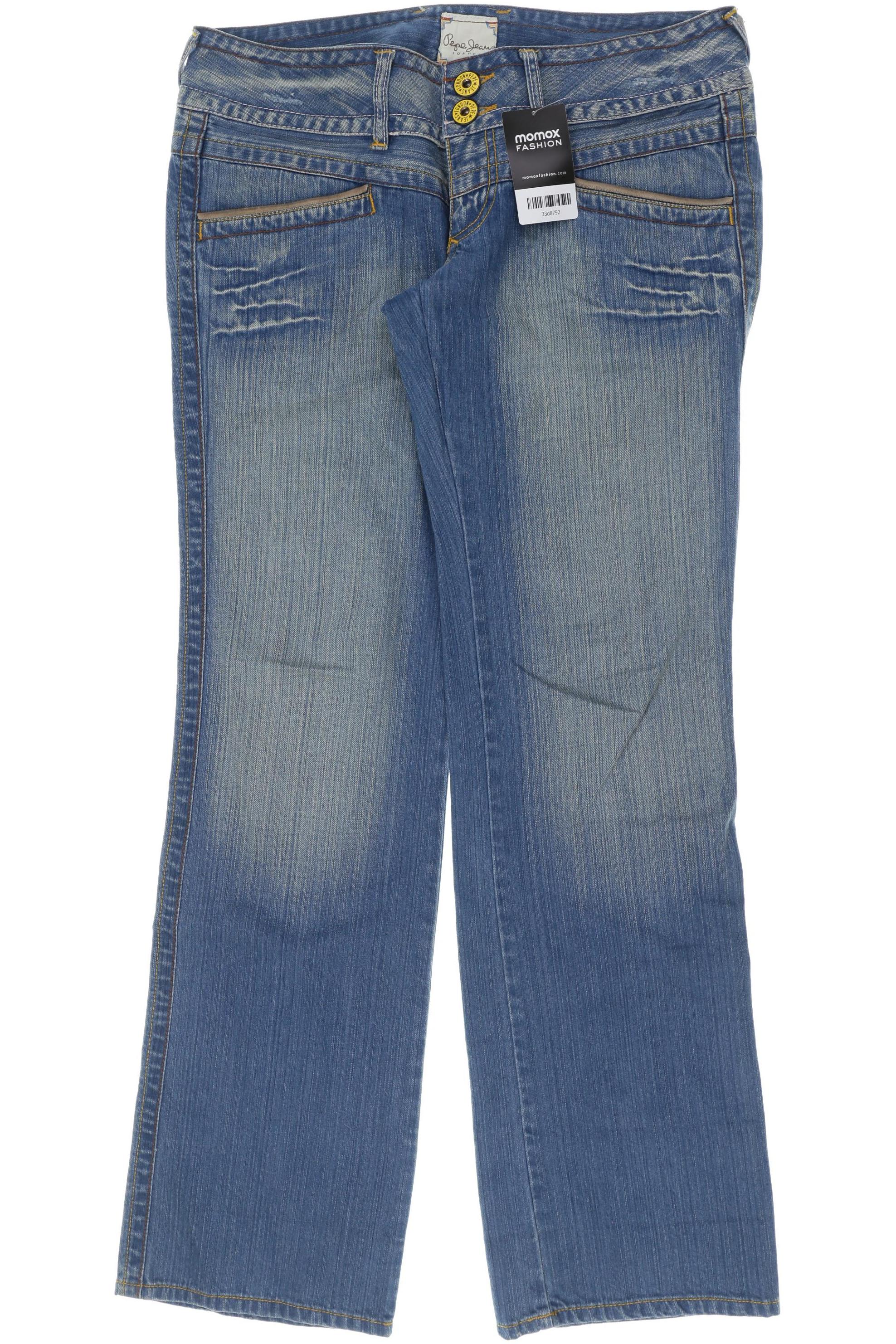 

Pepe Jeans Damen Jeans, blau, Gr. 34