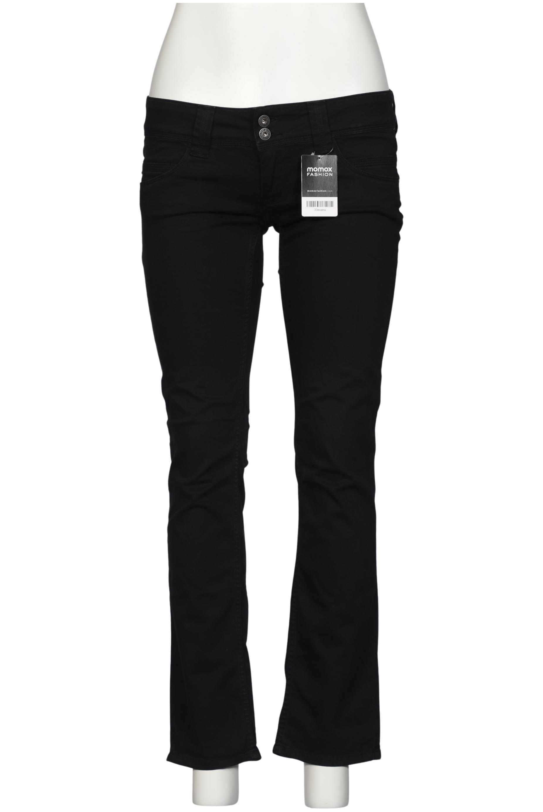 

Pepe Jeans Damen Stoffhose, schwarz, Gr. 32