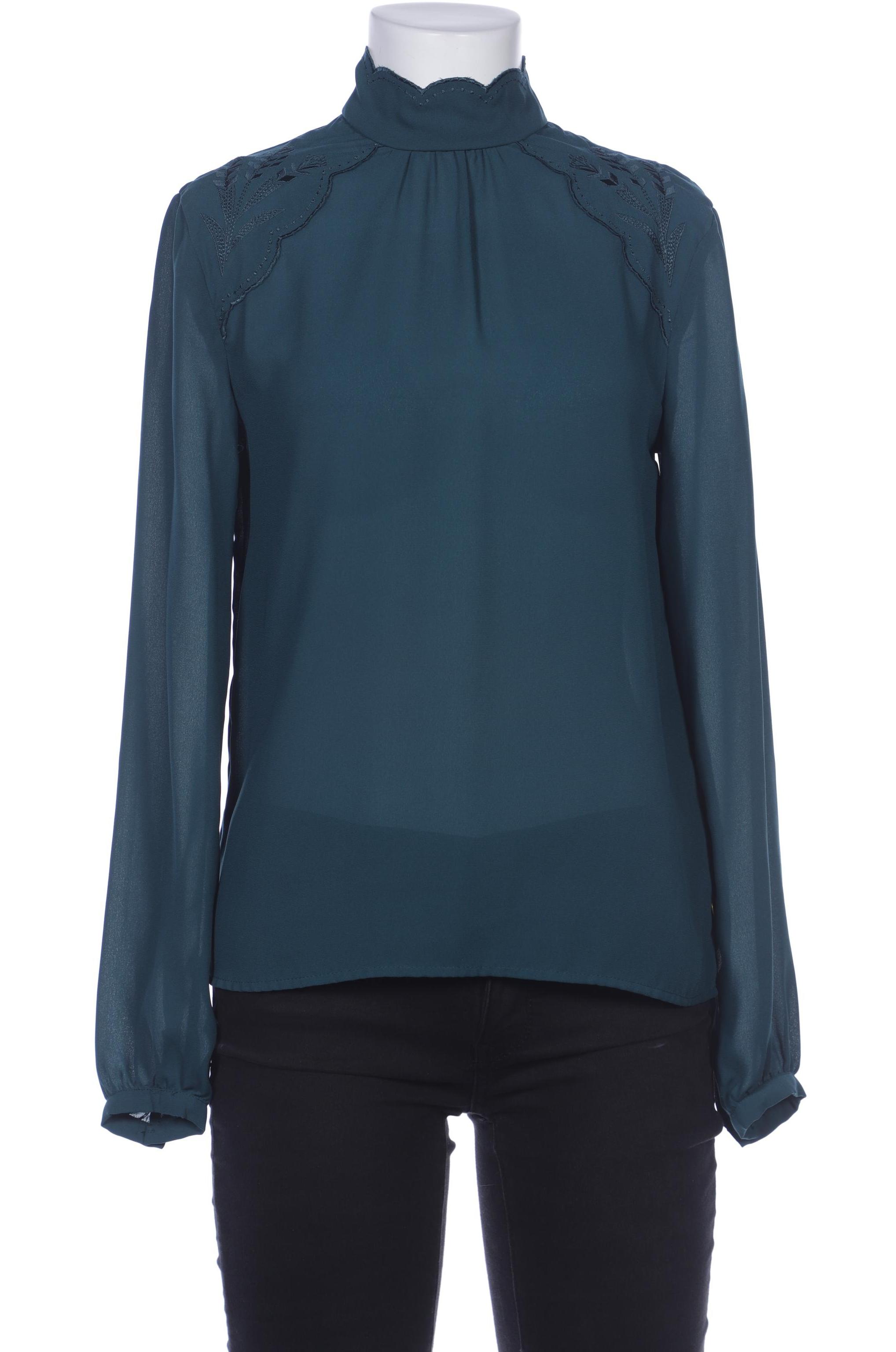 

Pepe Jeans Damen Bluse, türkis, Gr. 34