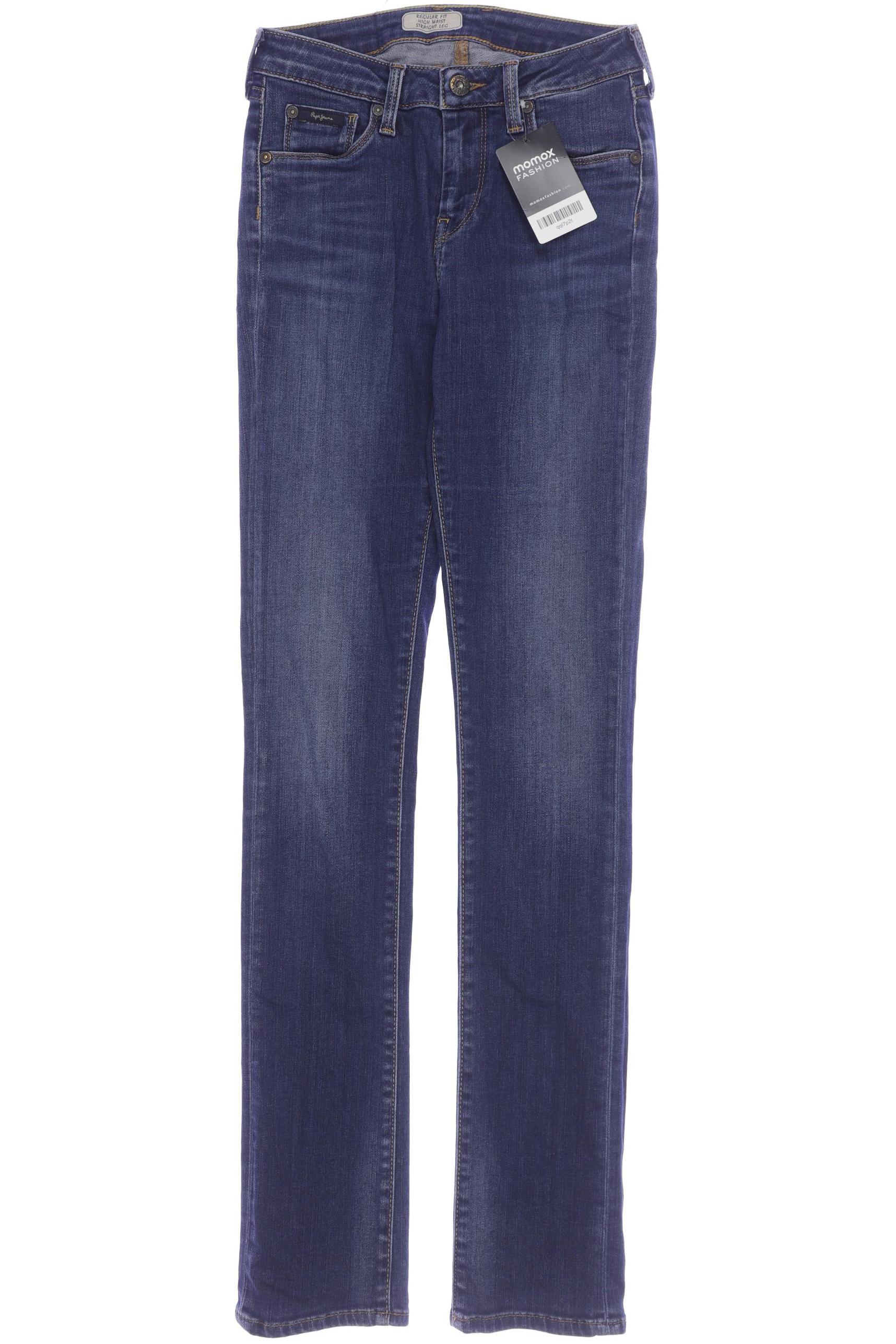 

Pepe Jeans Damen Jeans, blau, Gr. 25