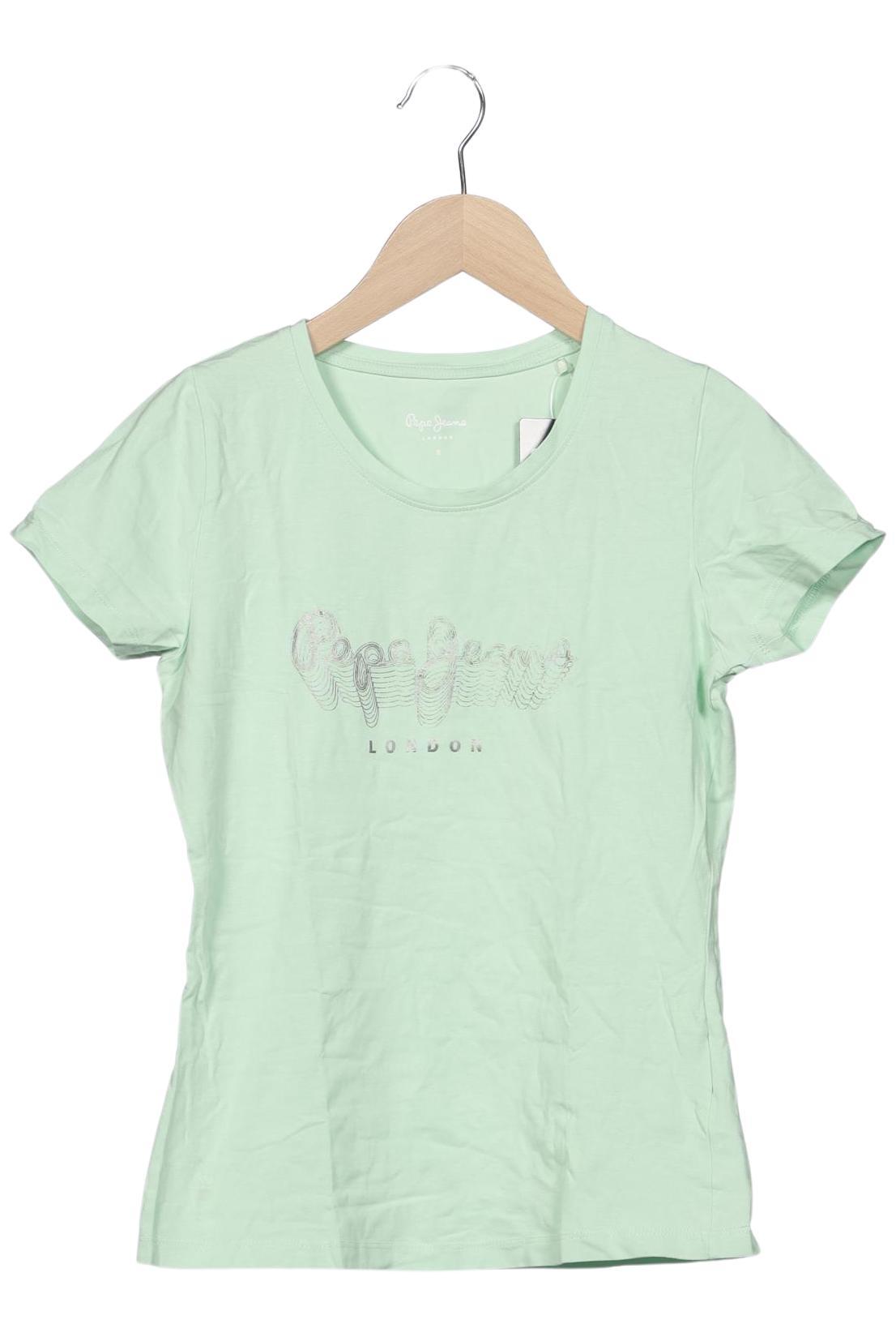 

Pepe Jeans Damen T-Shirt, hellgrün, Gr. 36