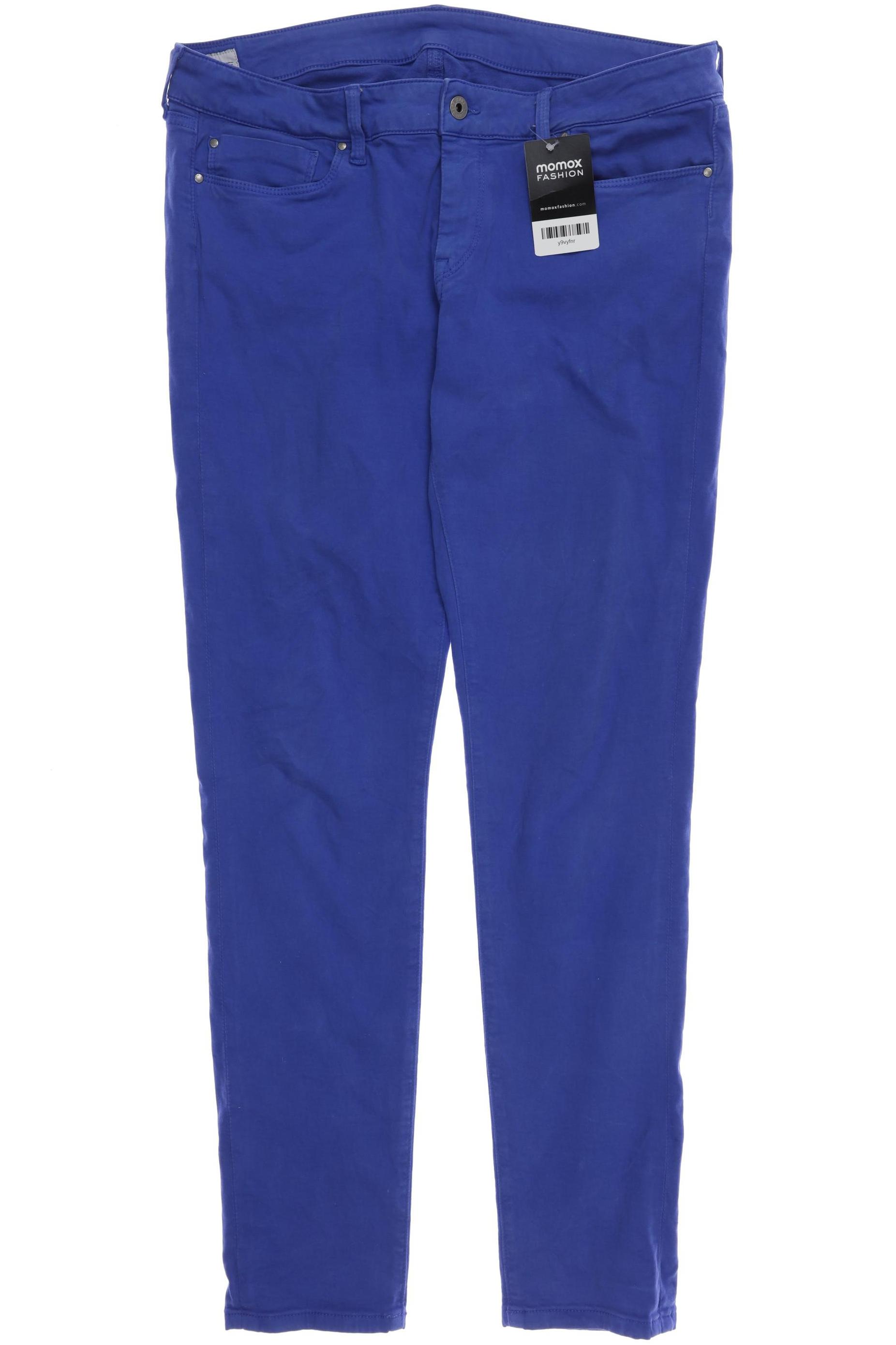 

Pepe Jeans Damen Jeans, blau, Gr. 34