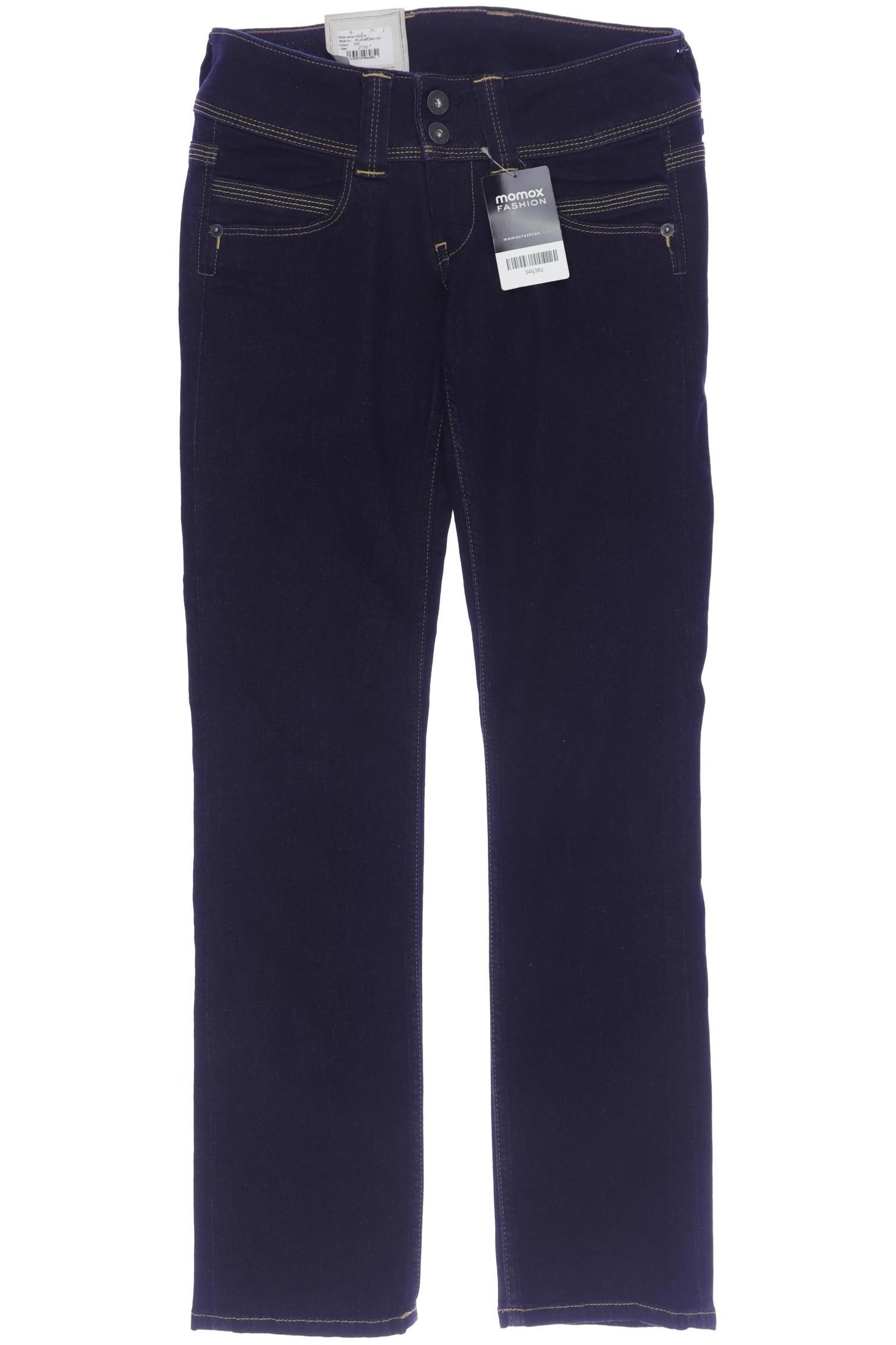 

Pepe Jeans Damen Jeans, marineblau, Gr. 27