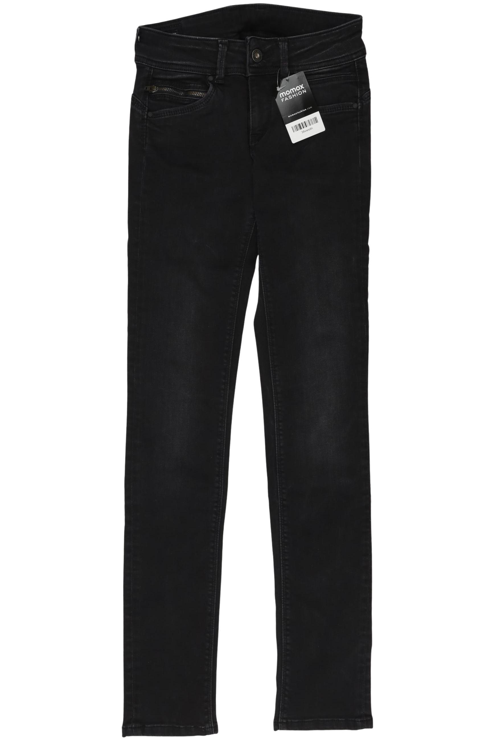 

Pepe Jeans Damen Jeans, schwarz, Gr. 25