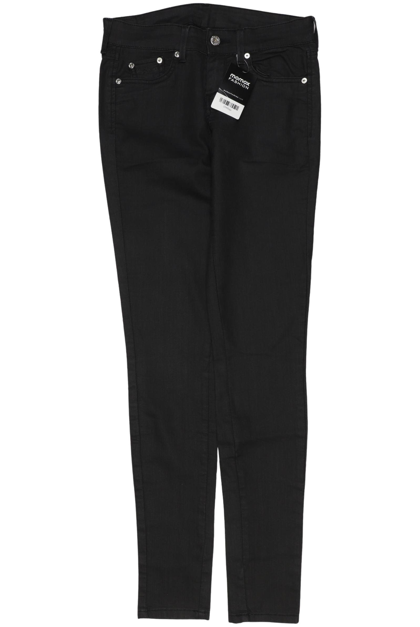 

Pepe Jeans Damen Jeans, schwarz, Gr. 25
