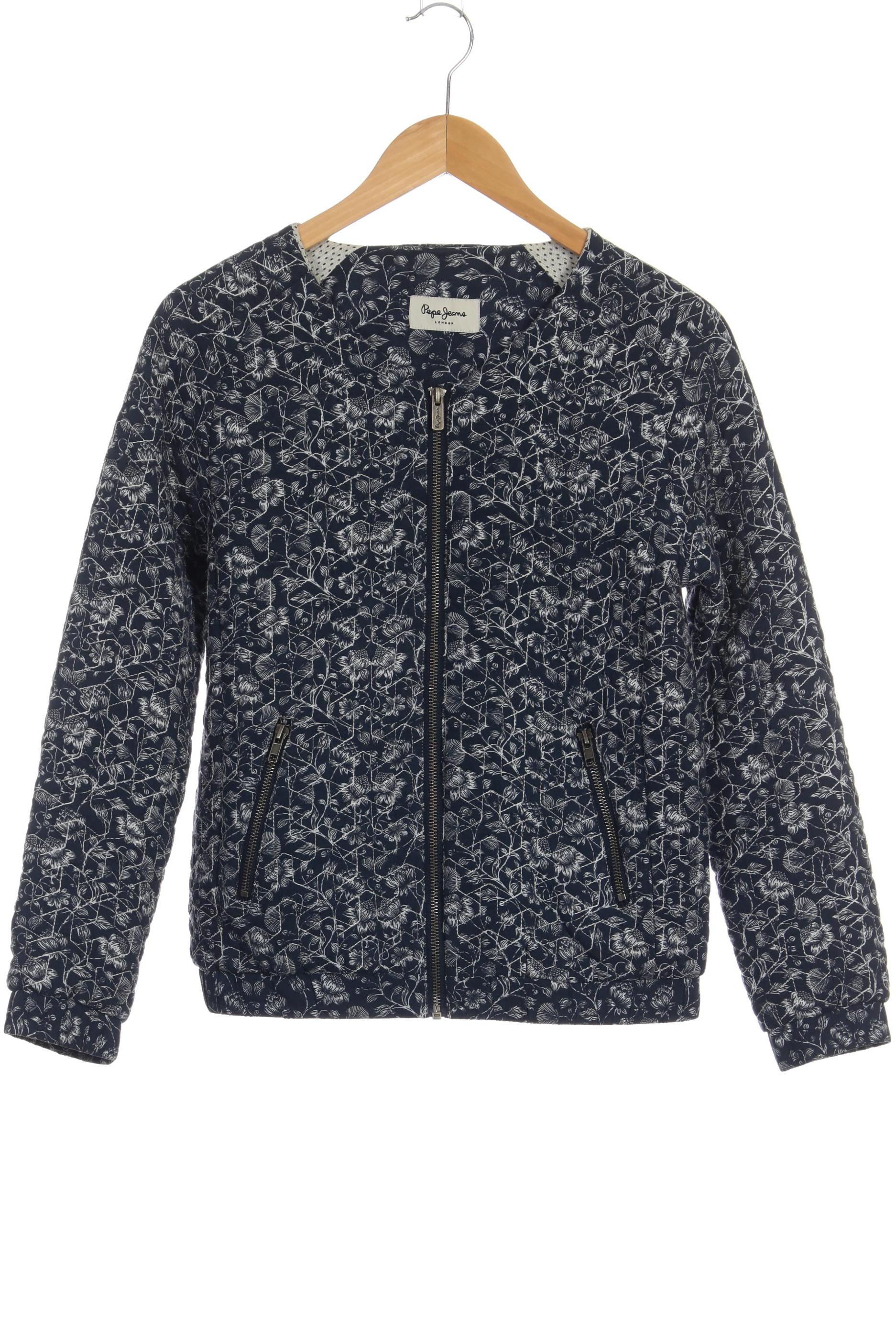 

Pepe Jeans Damen Jacke, blau, Gr. 42