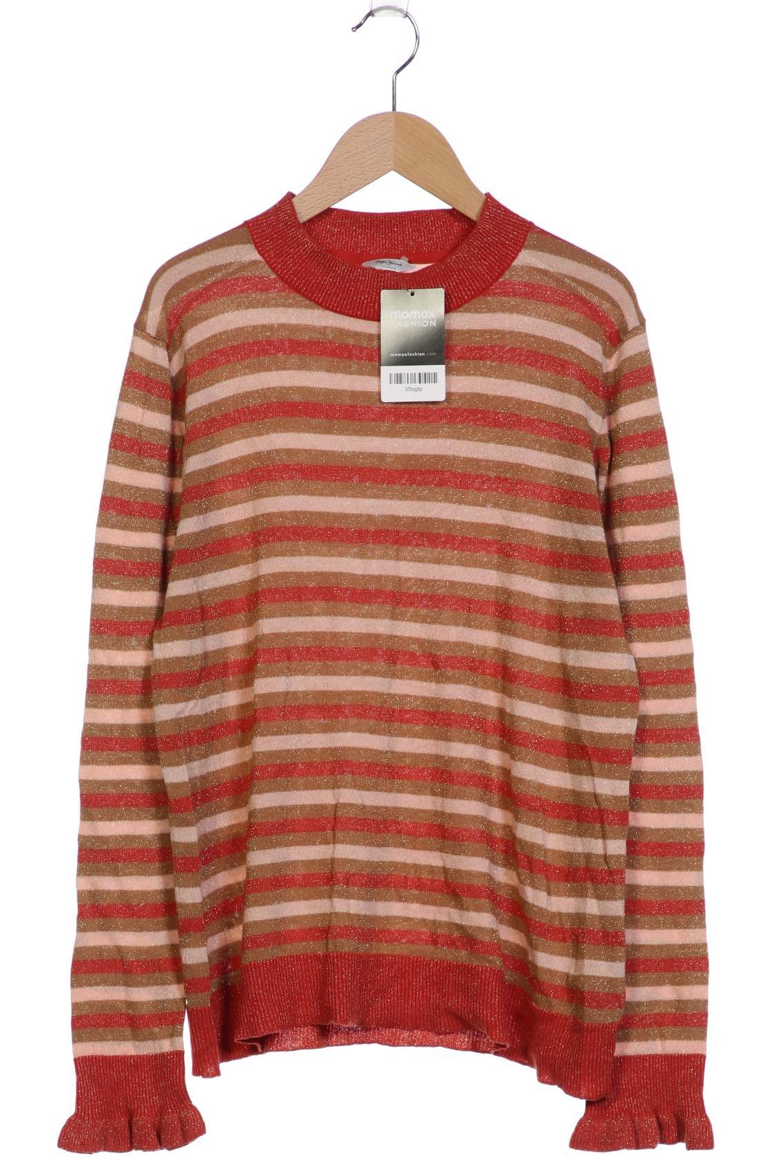 

Pepe Jeans Damen Pullover, orange, Gr. 42