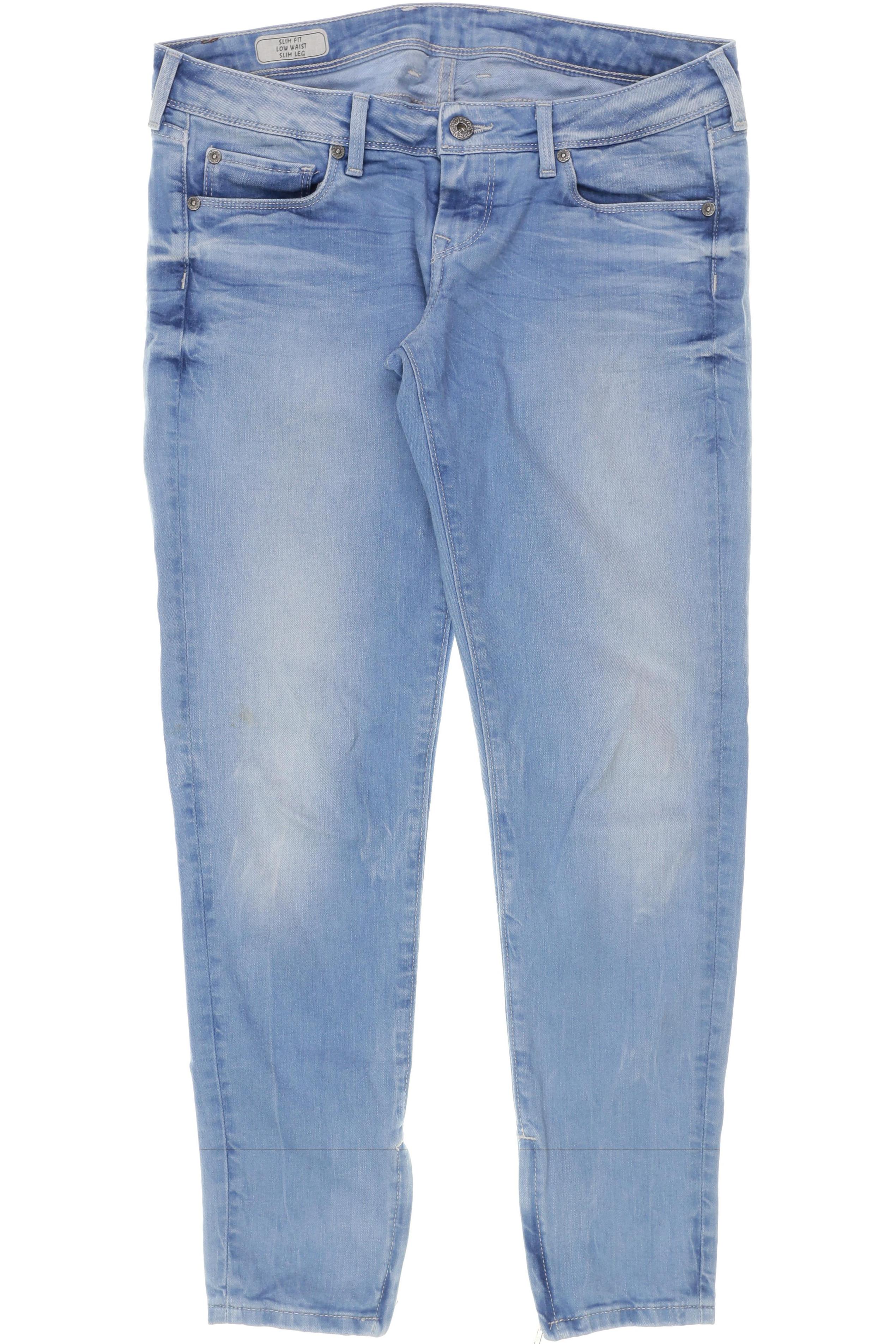 

Pepe Jeans Damen Shorts, blau, Gr. 29