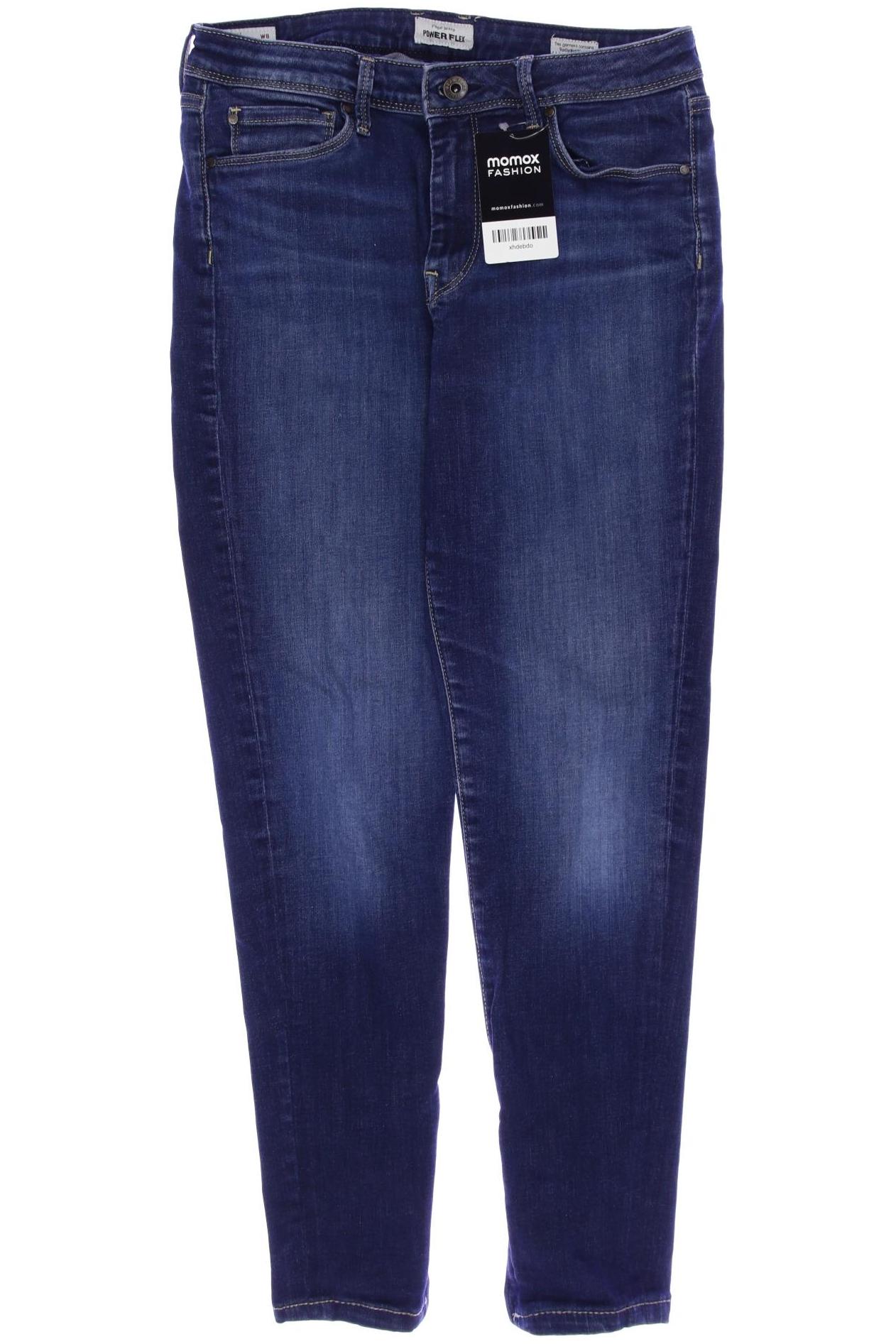

Pepe Jeans Damen Jeans, marineblau, Gr. 8