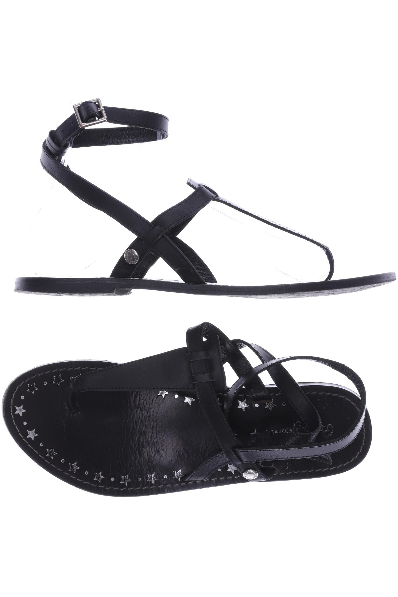 

Pepe Jeans Damen Sandale, schwarz, Gr. 39