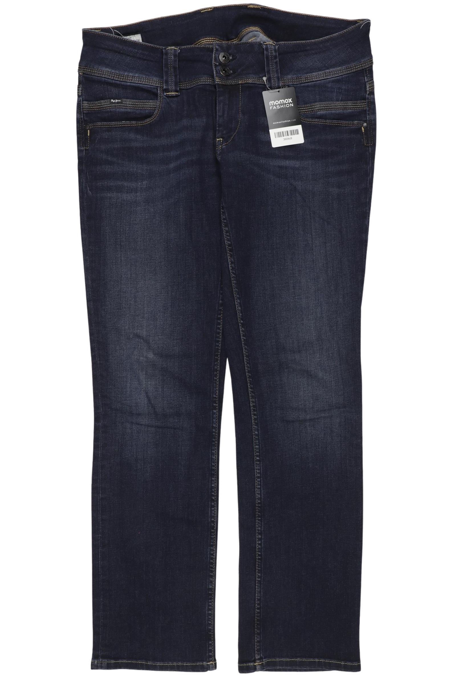 

Pepe Jeans Damen Jeans, marineblau, Gr. 33